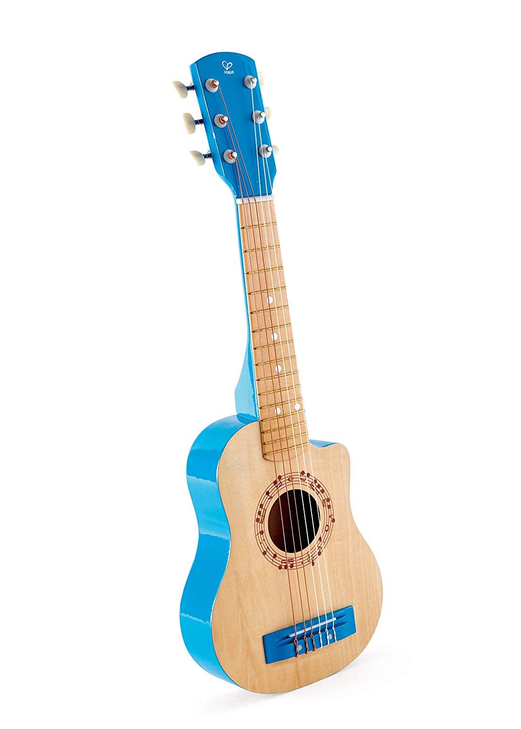 Hape E0601 Blue Lagoon Guitar Toy, Multi-colour, One Size – Toptoy