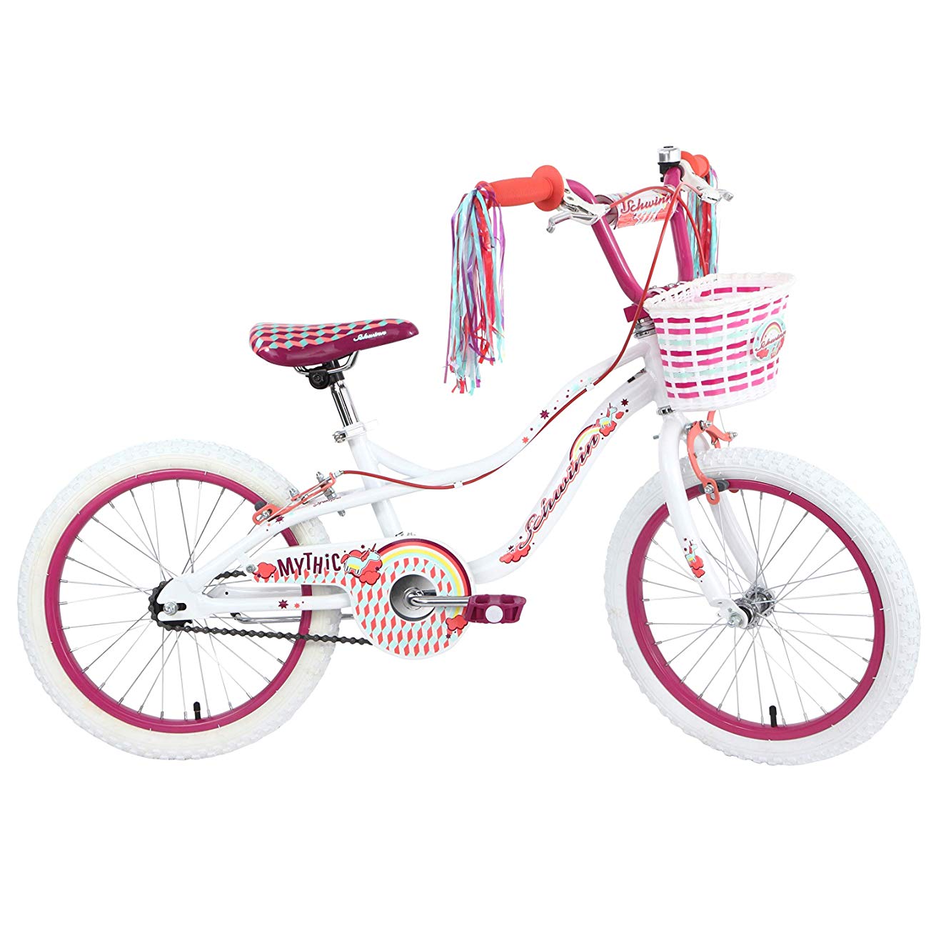 18 schwinn shine girl's bike best sale