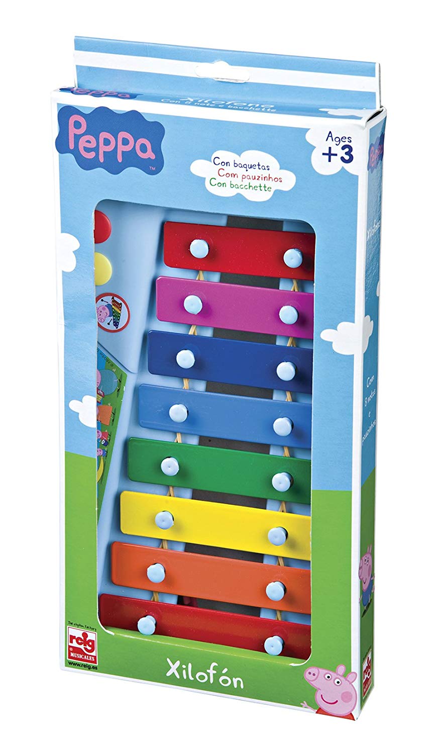 REIG Peppa Pig 2341 XYLOPHONE TopToy
