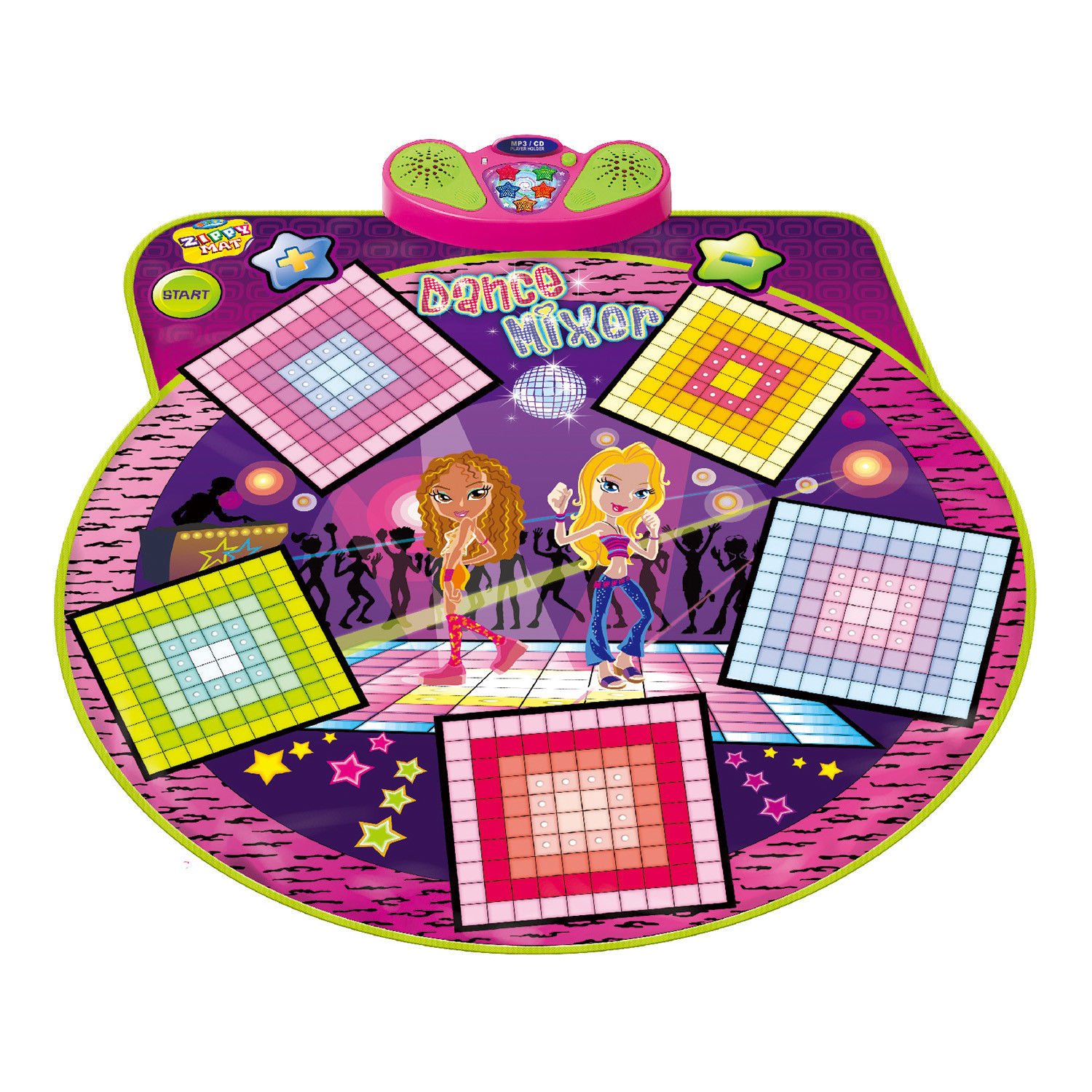 Dance Music Mixer Electronic Musical Play Mat Sensitive Dancing