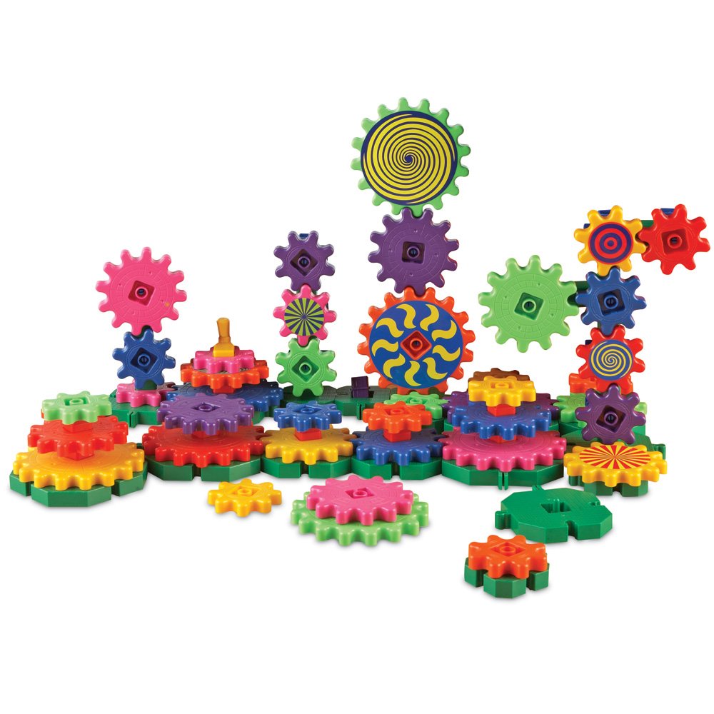 Learning Resources Gears! Gears! Gears! Wacky Factory Building Set TopToy
