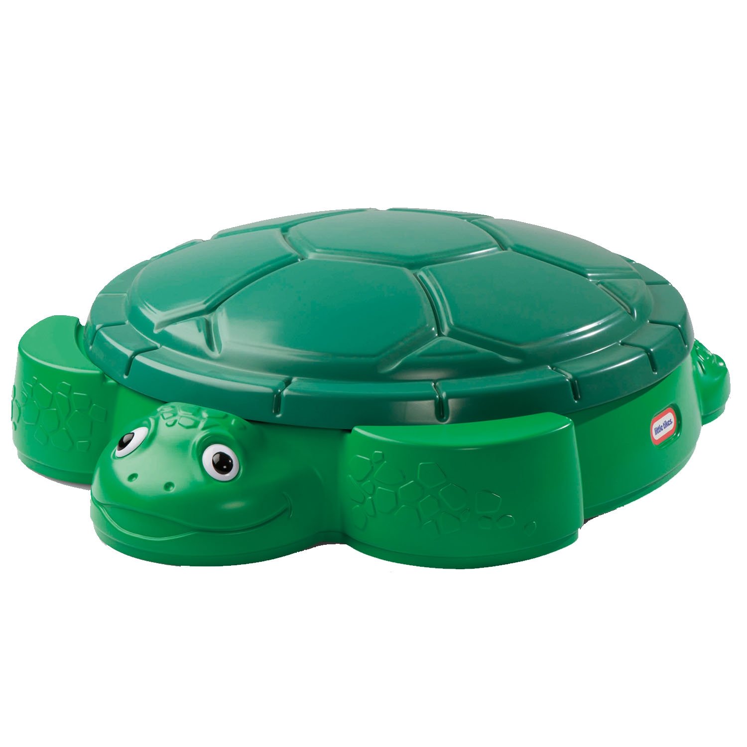 Little Tikes Turtle Sandbox Outdoor Playset for Toddlers Safe