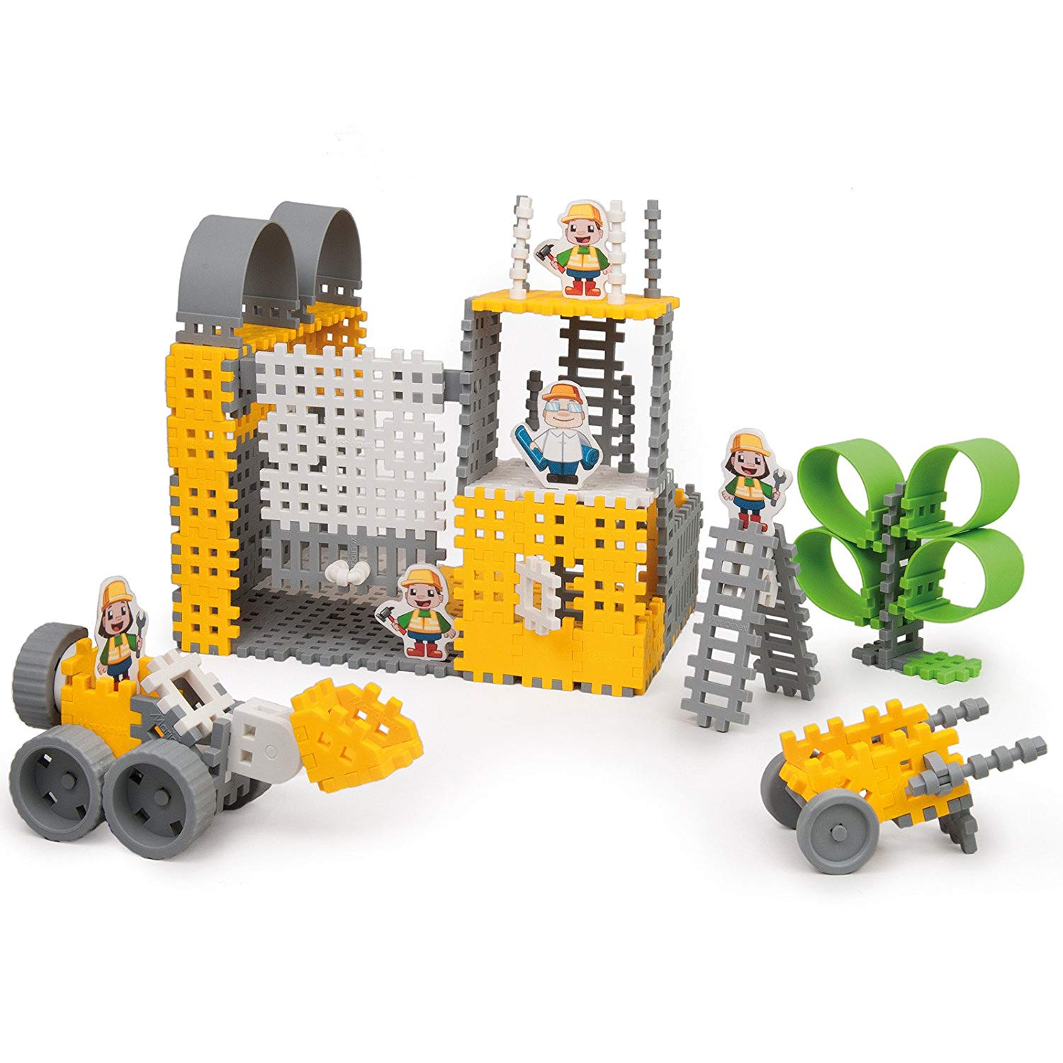 Marioinex 902592 Mini Waffle Builder, Size-Big, Multi-Colour