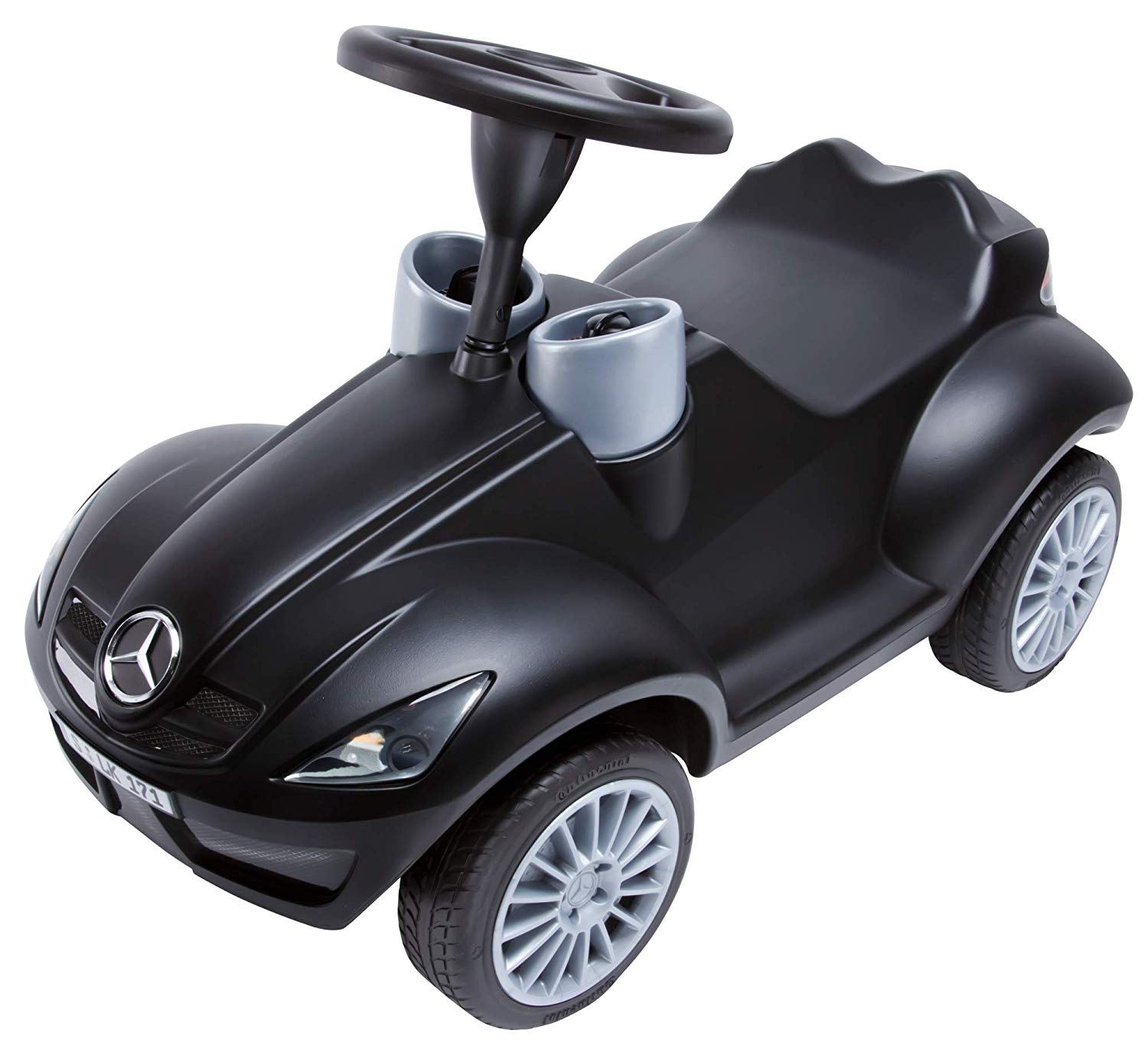 Bobby Car SLK Benz by BIG scoot along toys are great ride on toys for kids