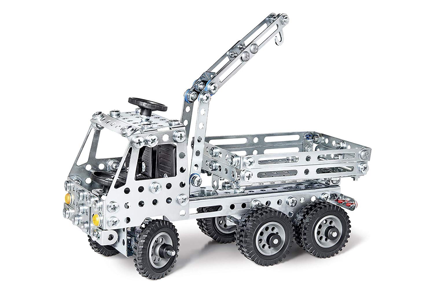 Eitech-métal Modulaire Construction c301 Camion avec benne et ladekran eic0030 