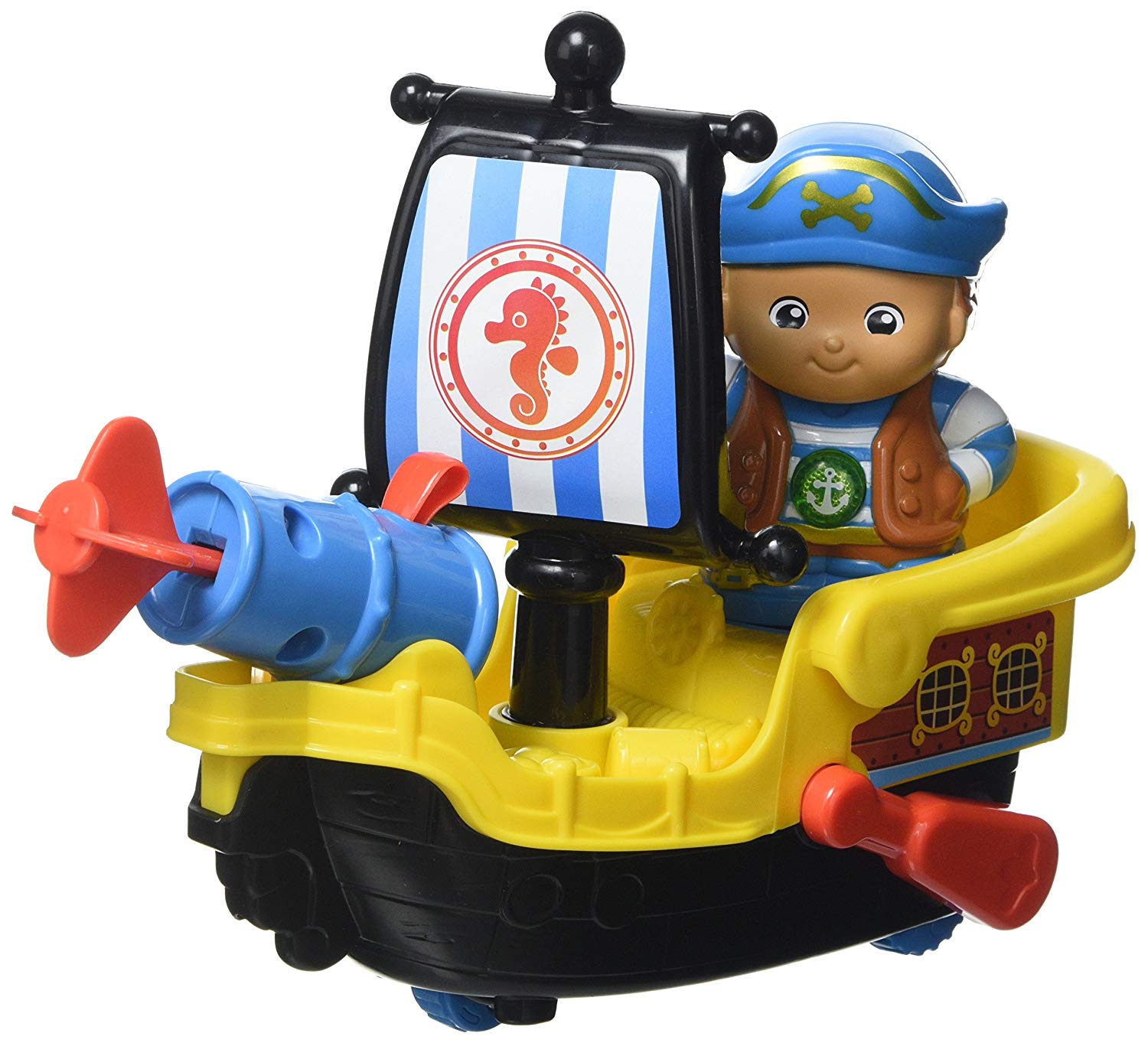 Vtech 178803 Toot Friends Kingdom Captain Bob and His Raft, Multi ...