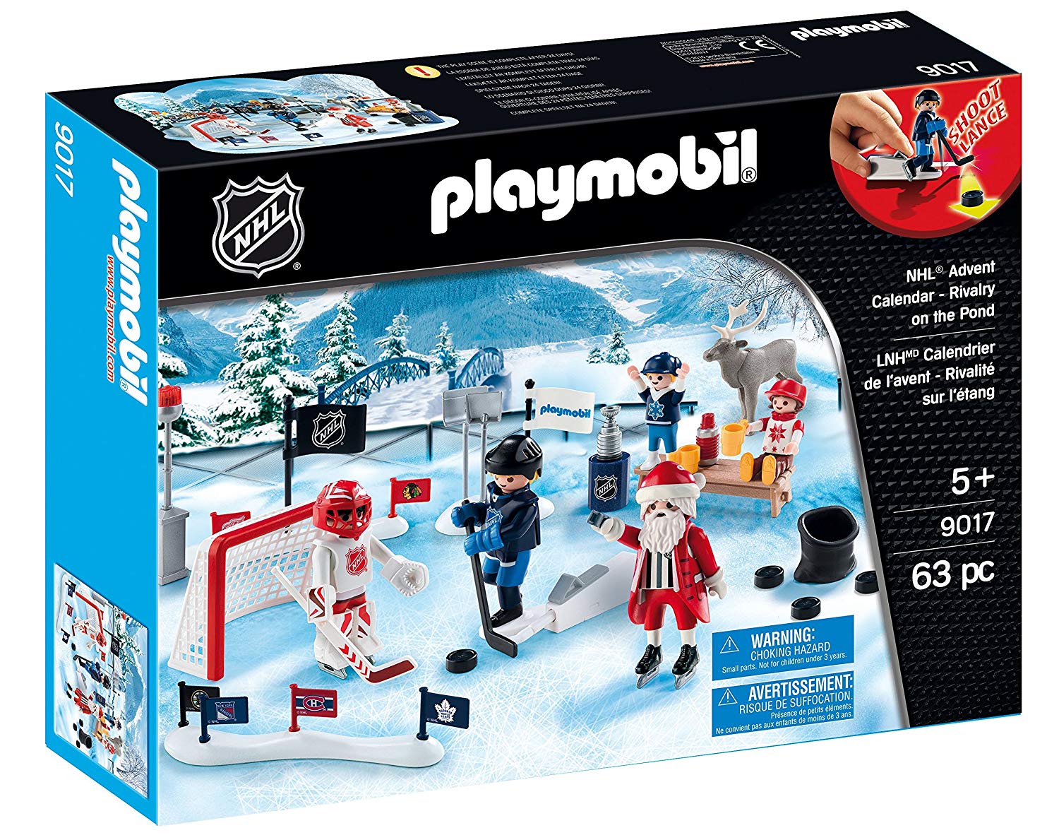 Playmobil ‘Ice Hockey’ Advent calendar, 9017 TopToy