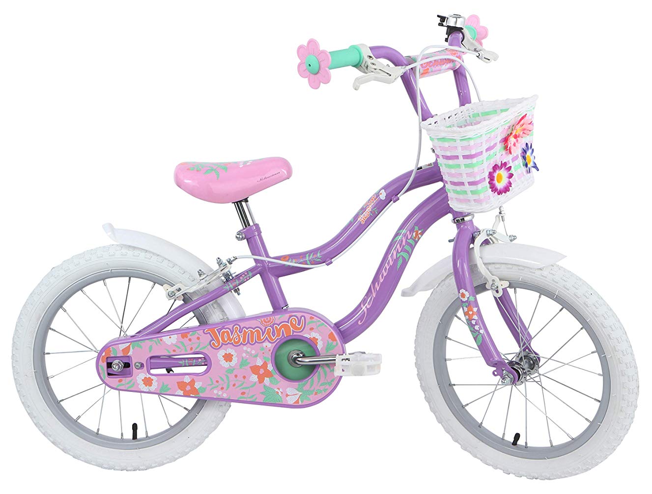 Schwinn girl's jasmine 2025 bicycle 16 purple