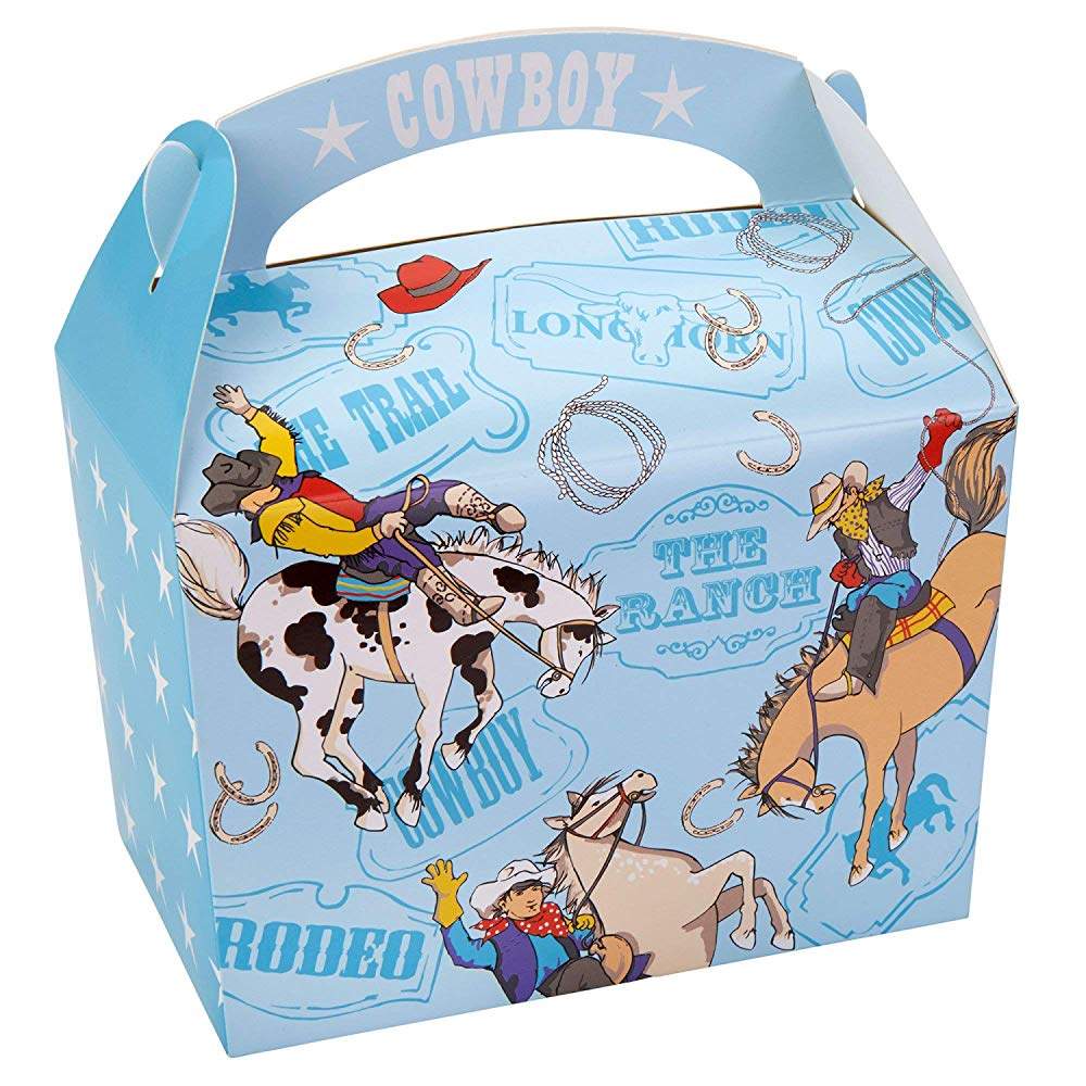 Neviti 674957 Wild West Cowboys Lunchbox – TopToy