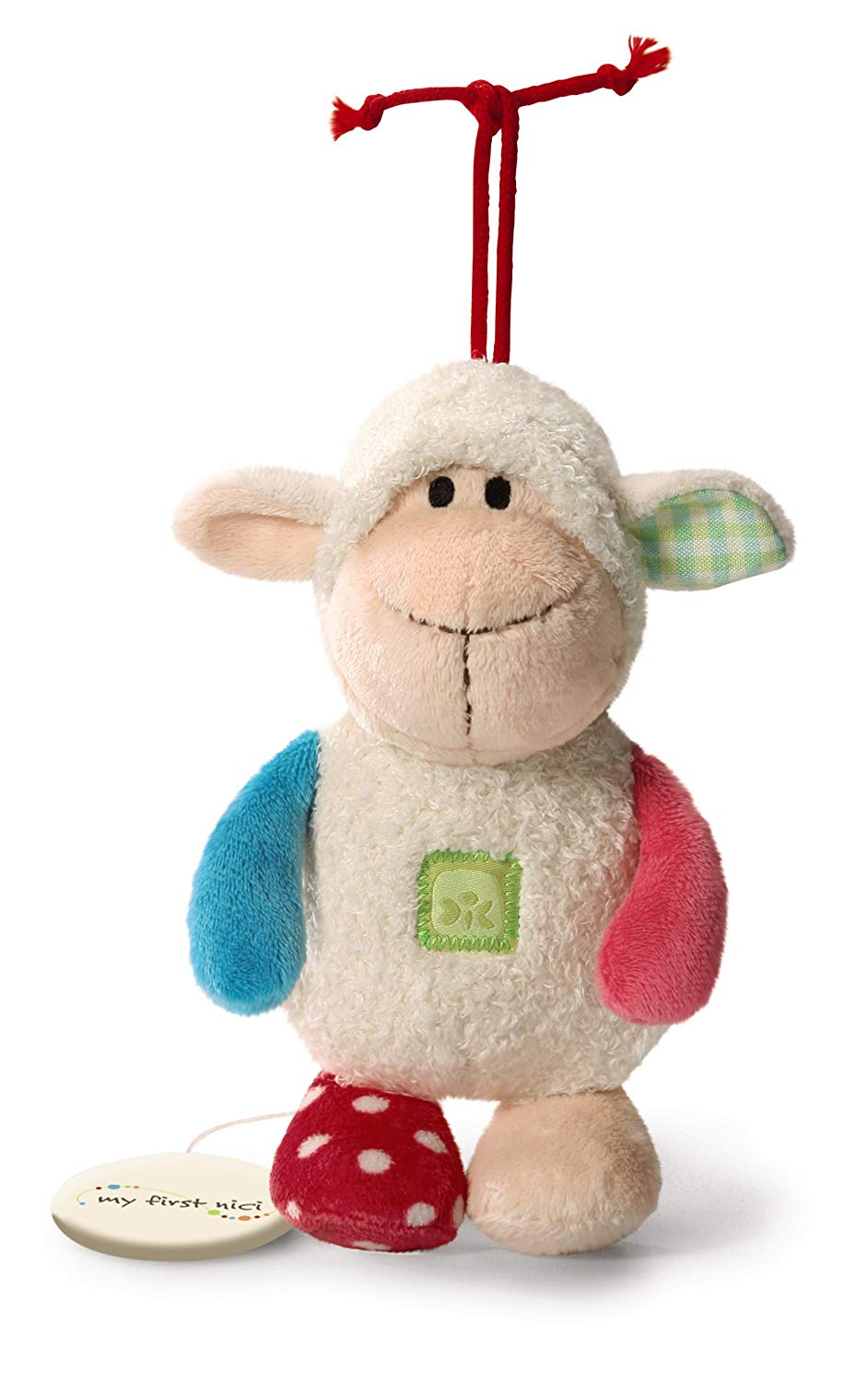 Music Box Lamb APPR. 18cm TopToy
