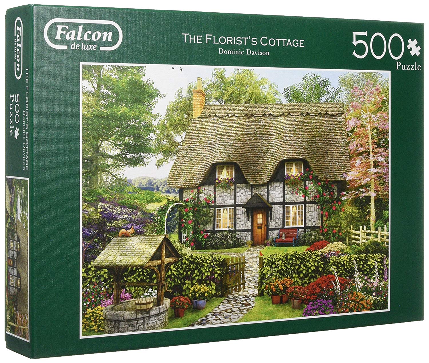 Jumbo 11210 Falcon de Luxe-The Florist’s Cottage 1000 Piece Jigsaw ...
