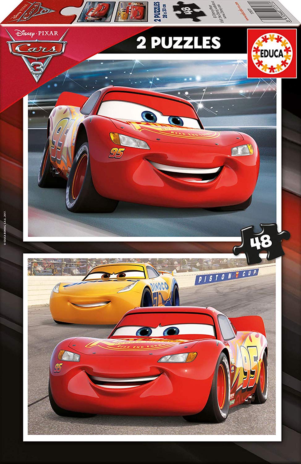 Disney Pixar Cars - 48 Piece Jigsaw Puzzle v2