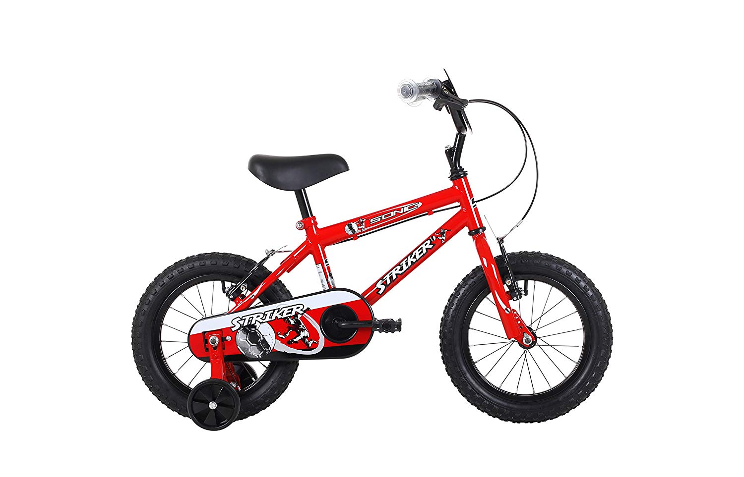 Sonic Striker Boy’s 14 inch wheel, Red – TopToy