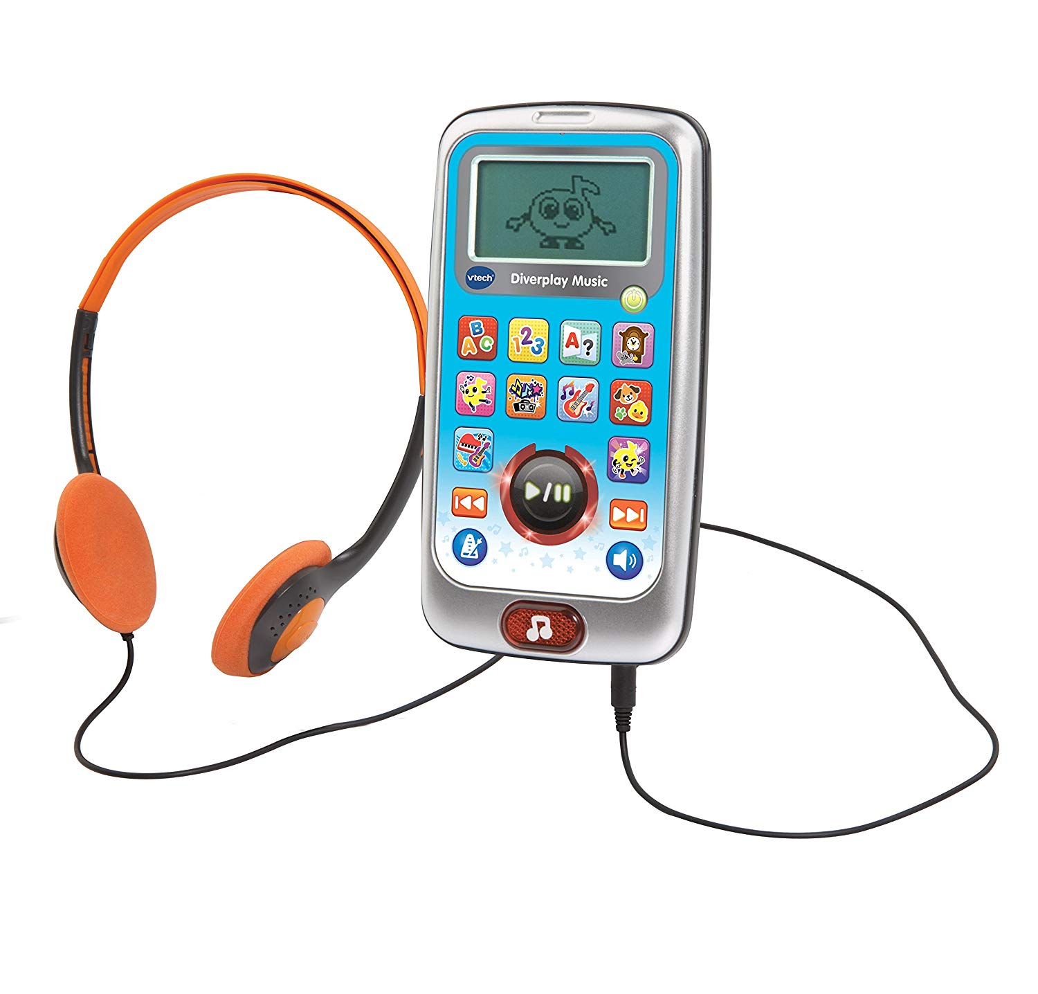 Vtec Minidisc Video Player VTech- Diverplay Children’s Music Player (3480-196222), Assorted Colour ...