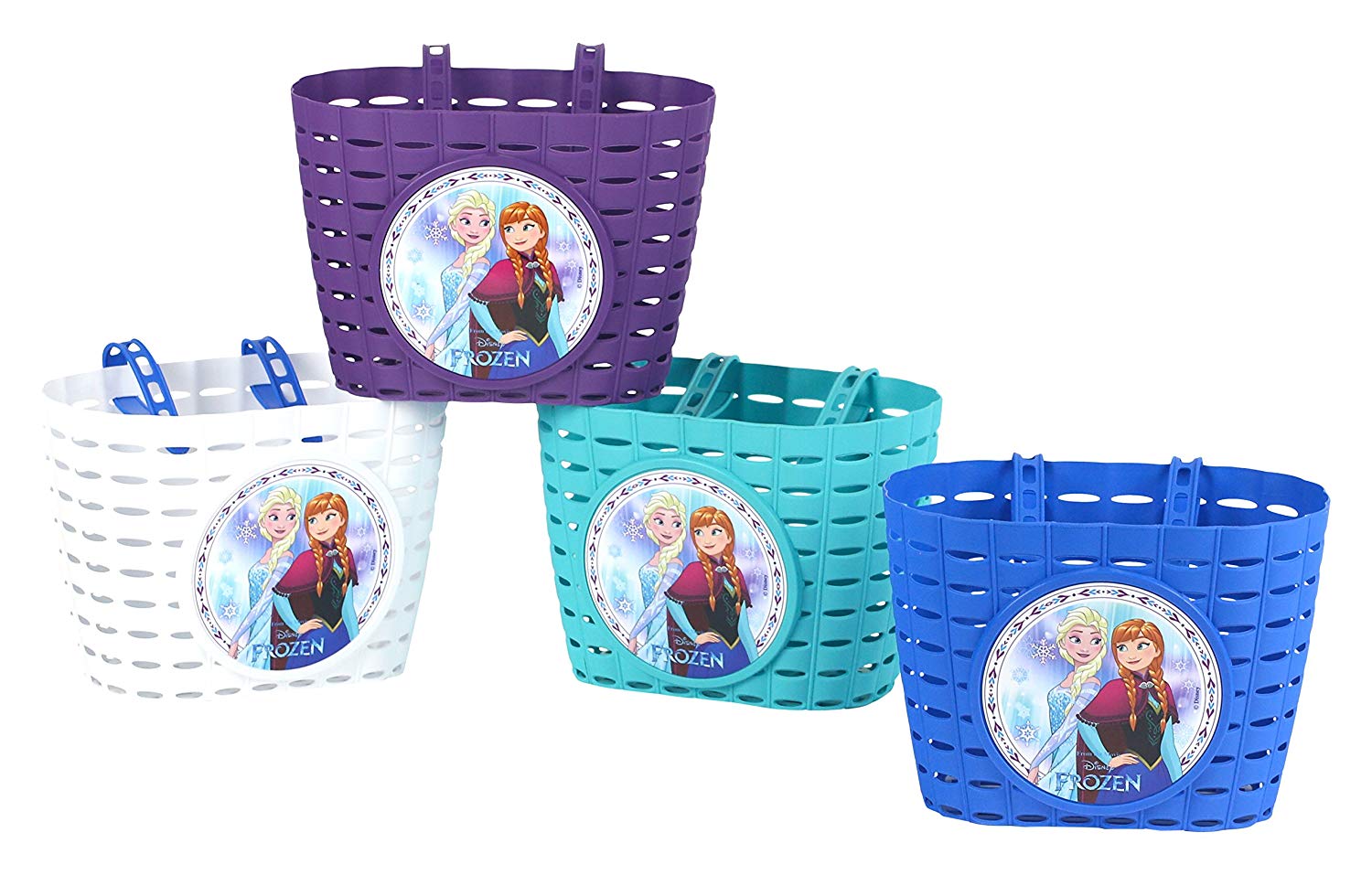 rekenkundig Raar klep Disney Frozen Kids Bicycle Basket Walt Disney Kids Bicycle Basket, Assorted  Color and Model – TopToy