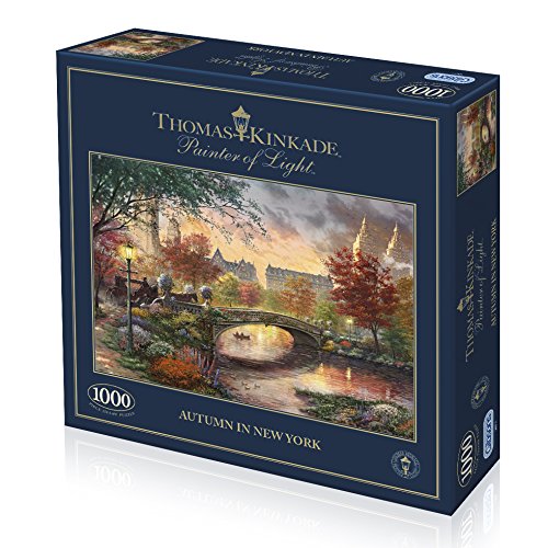 Gibsons Autumn in New York Jigsaw Puzzle, 1000 piece – TopToy