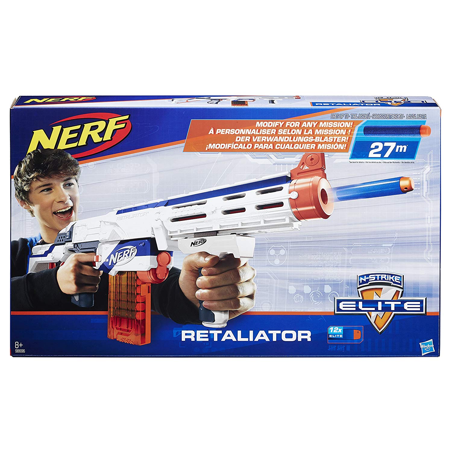 Nerf N-Strike Elite Retaliator Blaster – TopToy