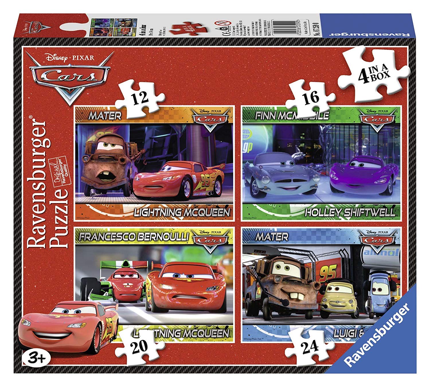 disney cars 4 pack