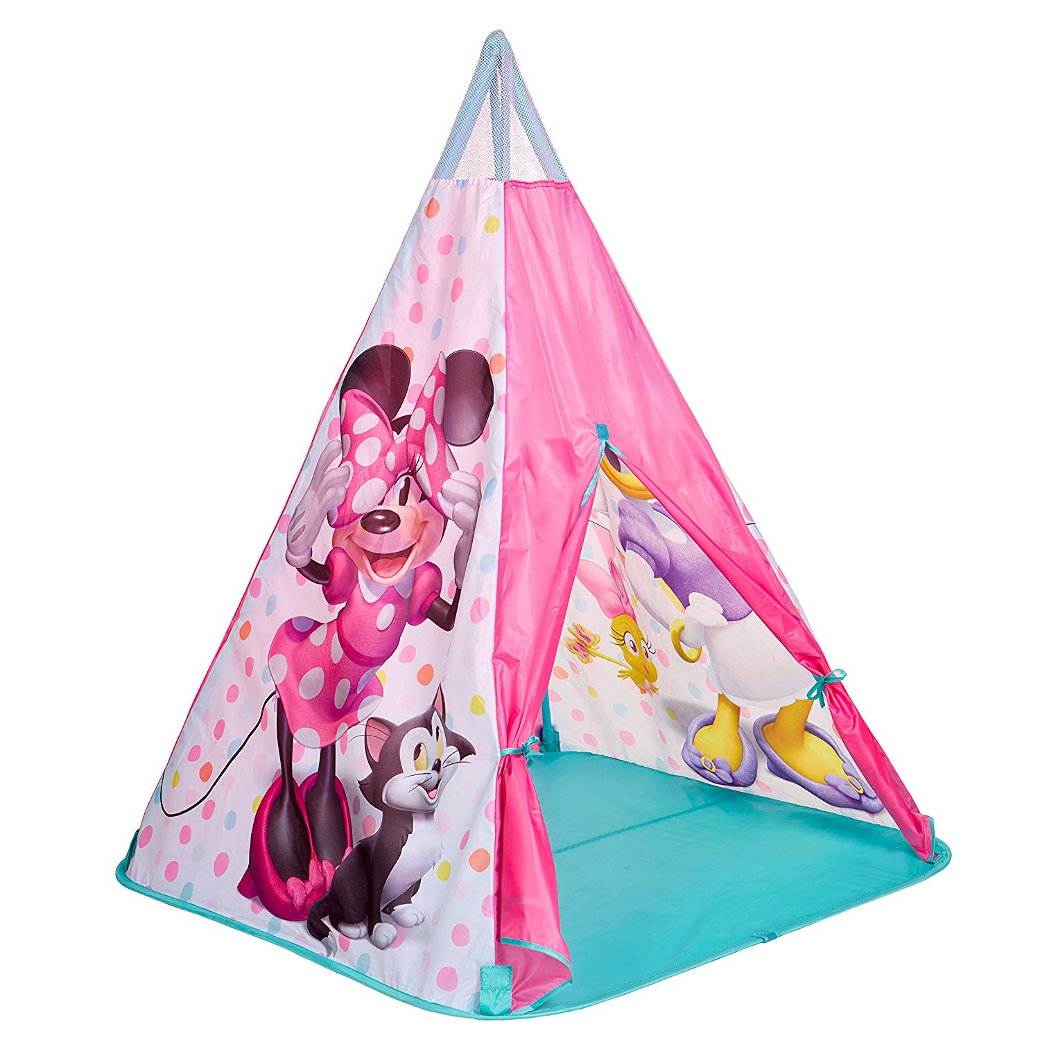 minnie mouse teepee play tent