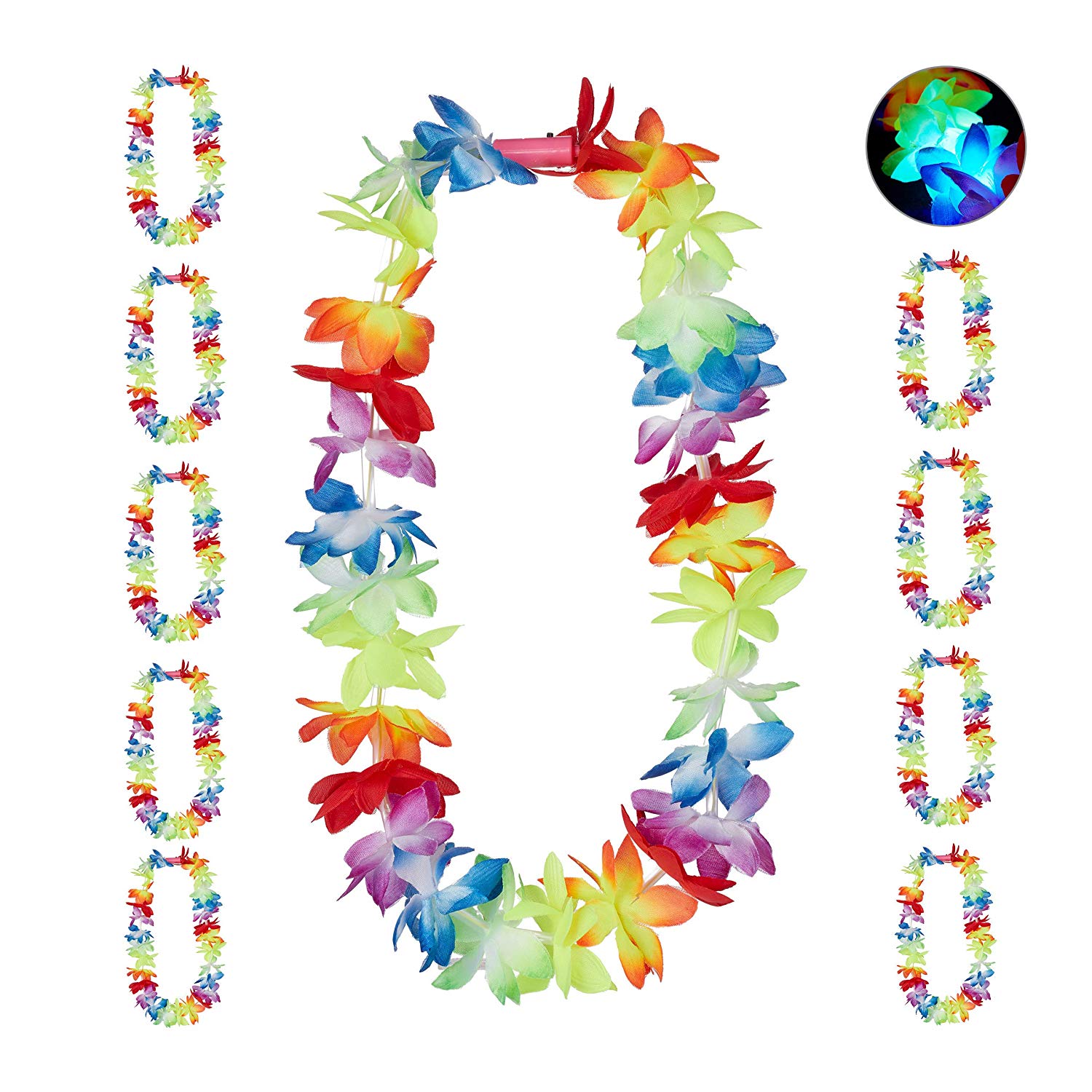 Hawaiian Flowers Neona Neva Set