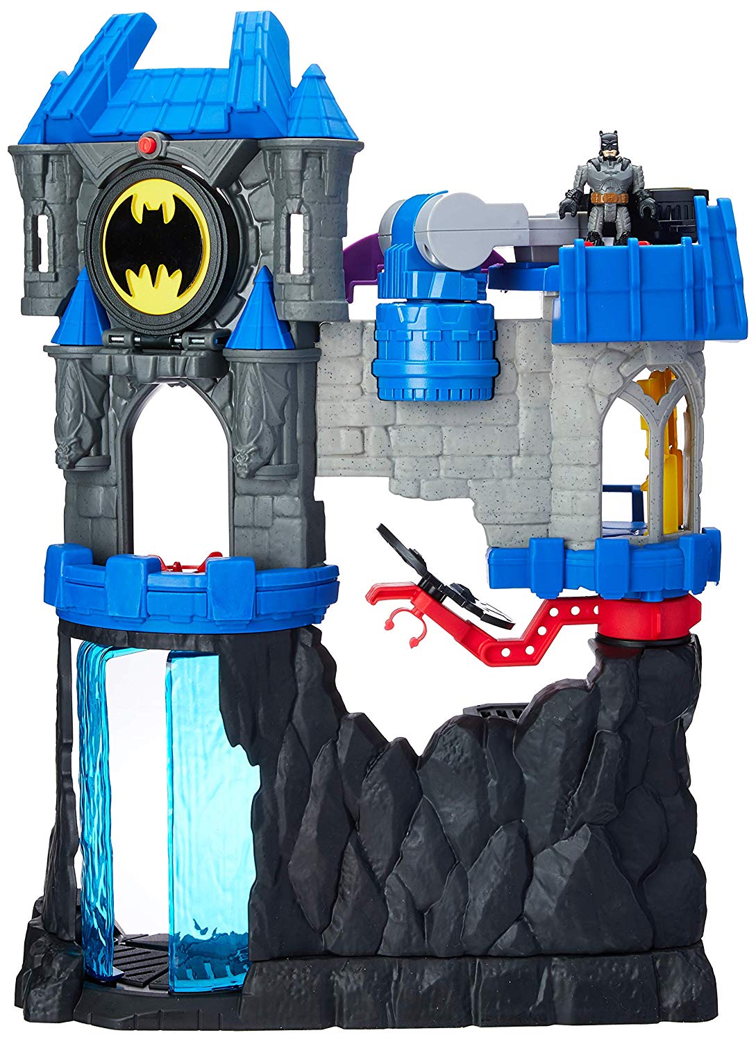 imaginext batman cave instructions