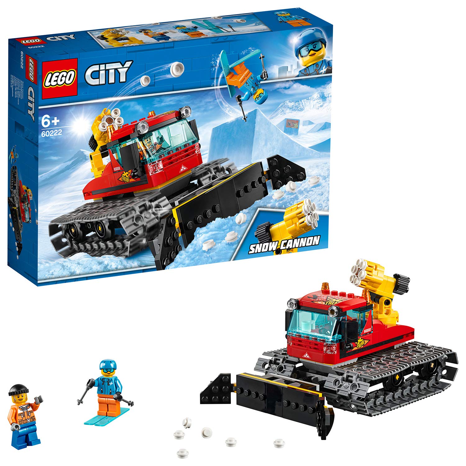 LEGO 60222 Children’s Toy Multi-Coloured, Colourful – TopToy