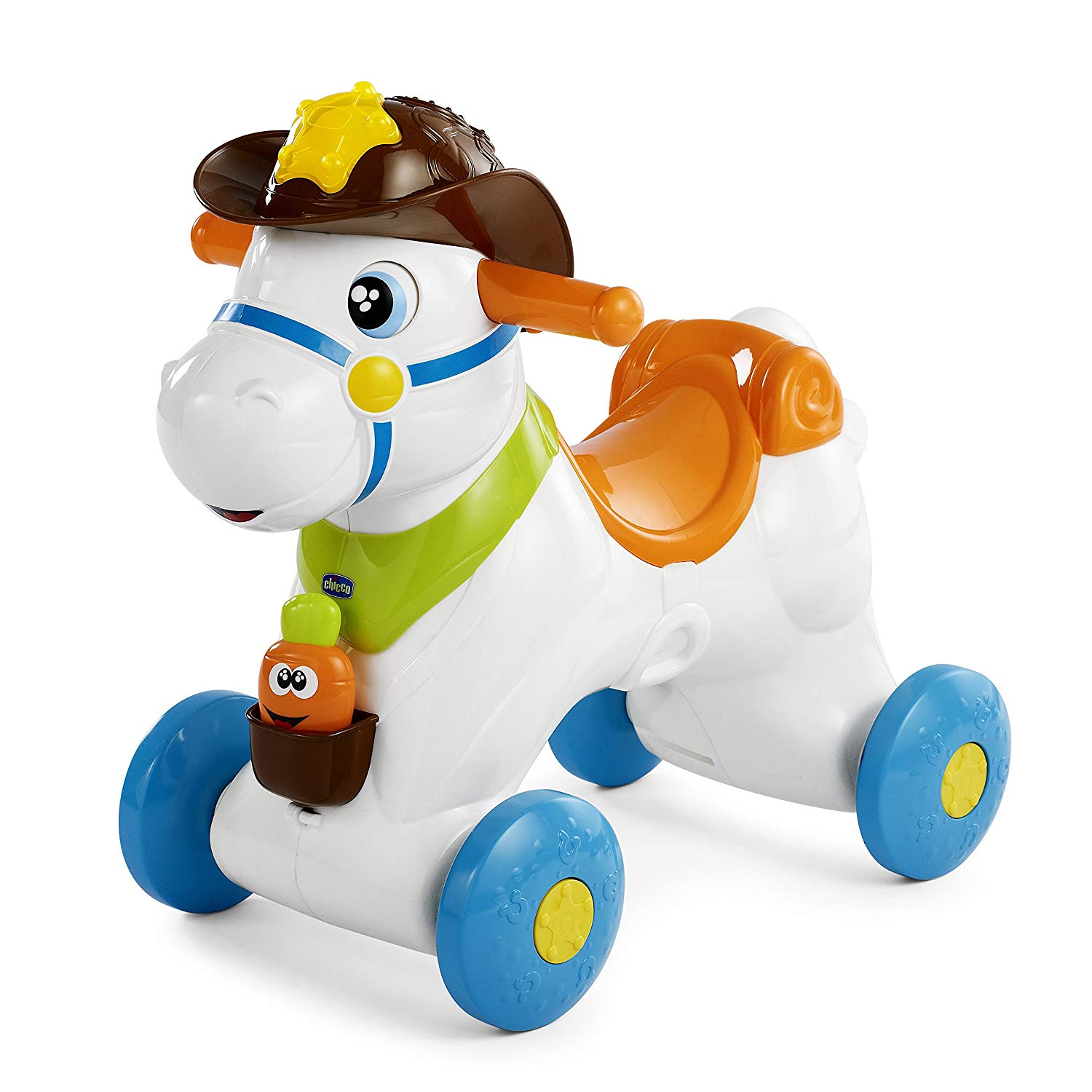 Light Rodeo Toy Chicco Baby Rodeo Ride-On and Rocking Toy Horse – TopToy