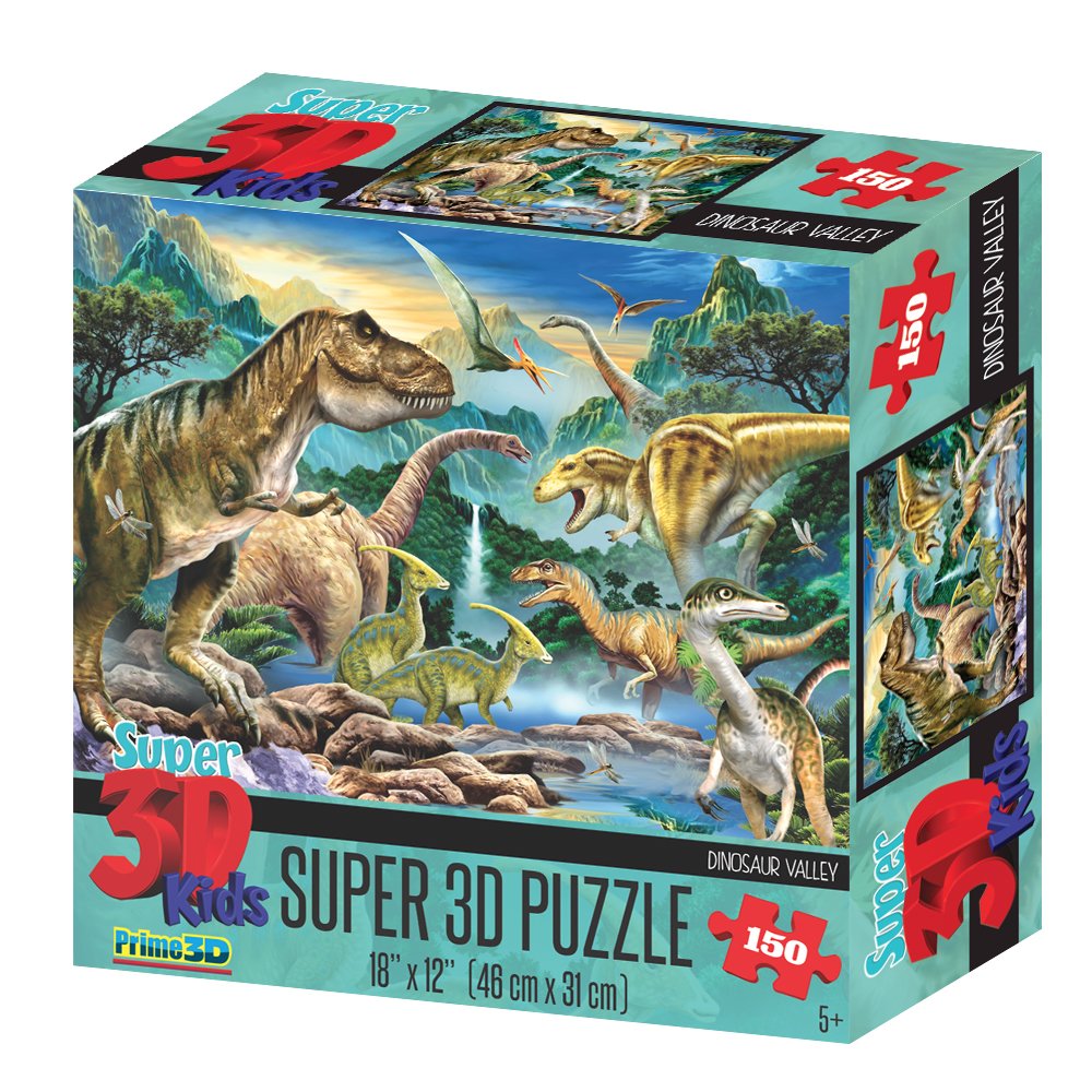 Super 3D Howard RobinsonTogetherness 150 Pieces Puzzle
