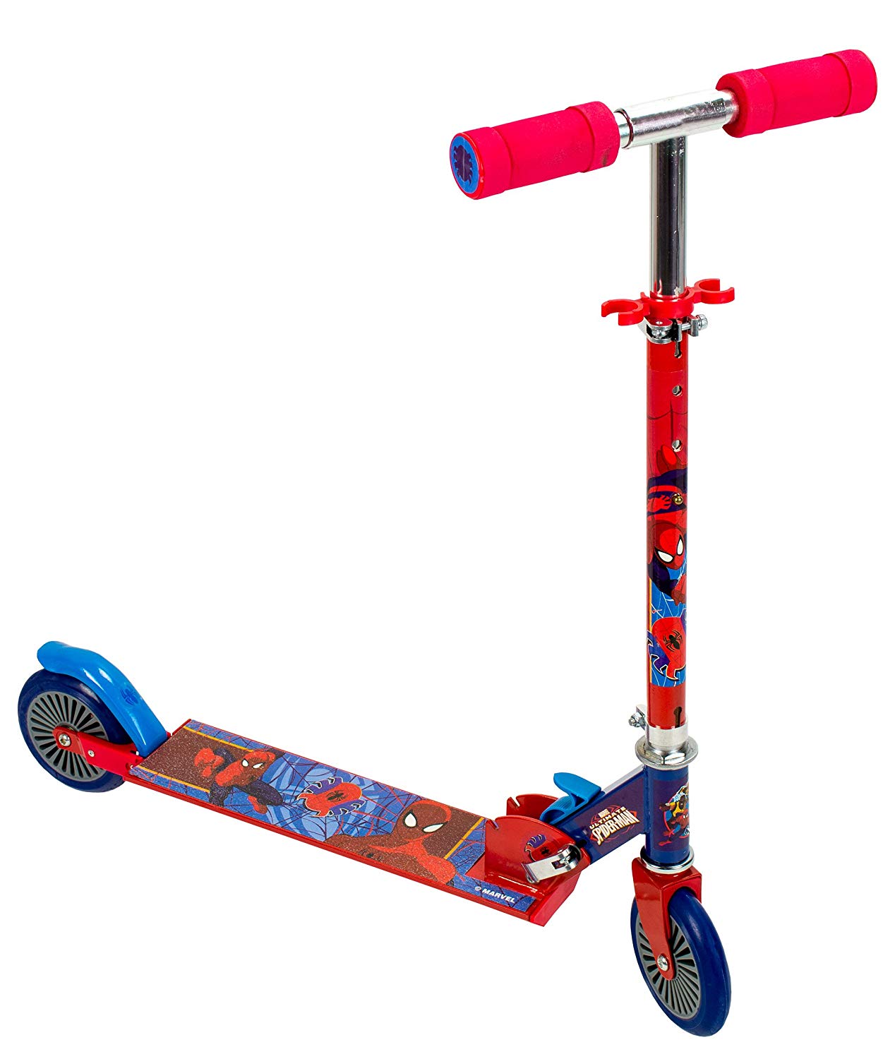 Ultimate Spiderman Scooter with Two Wheels for Child (SAICA 9424) TopToy