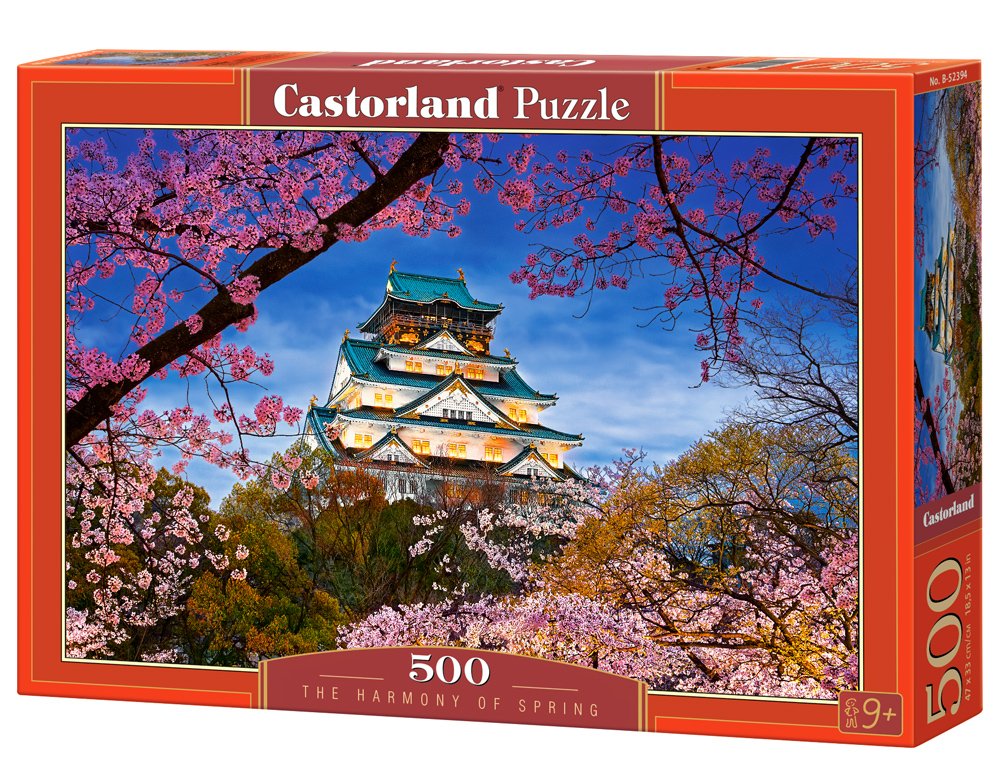 Castorland B-52394 Hobby Panoramic The Harmony Of Spring Jigsaw Puzzle ...