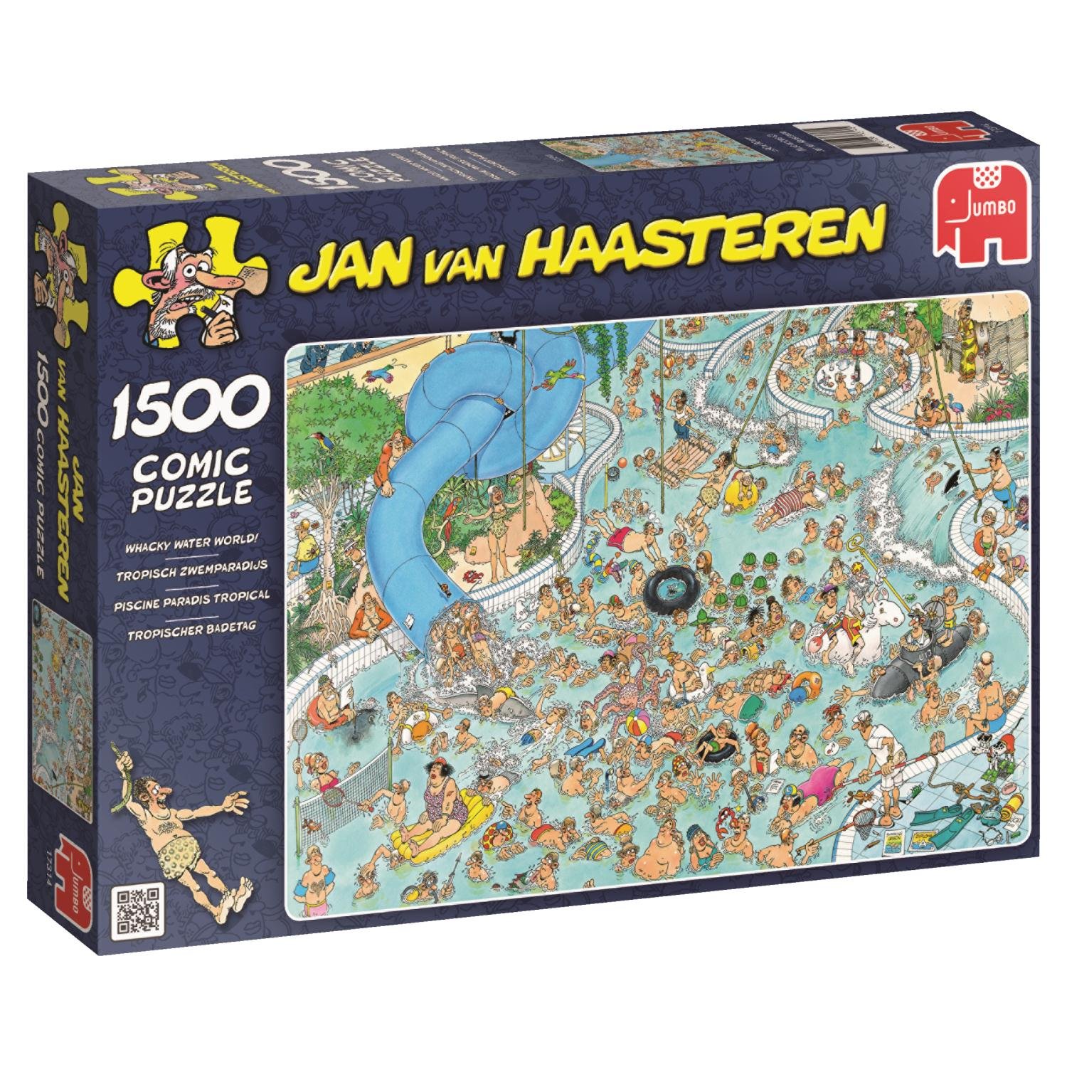 Van Haasteren Whacky World Jigsaw Puzzle (1500 – TopToy