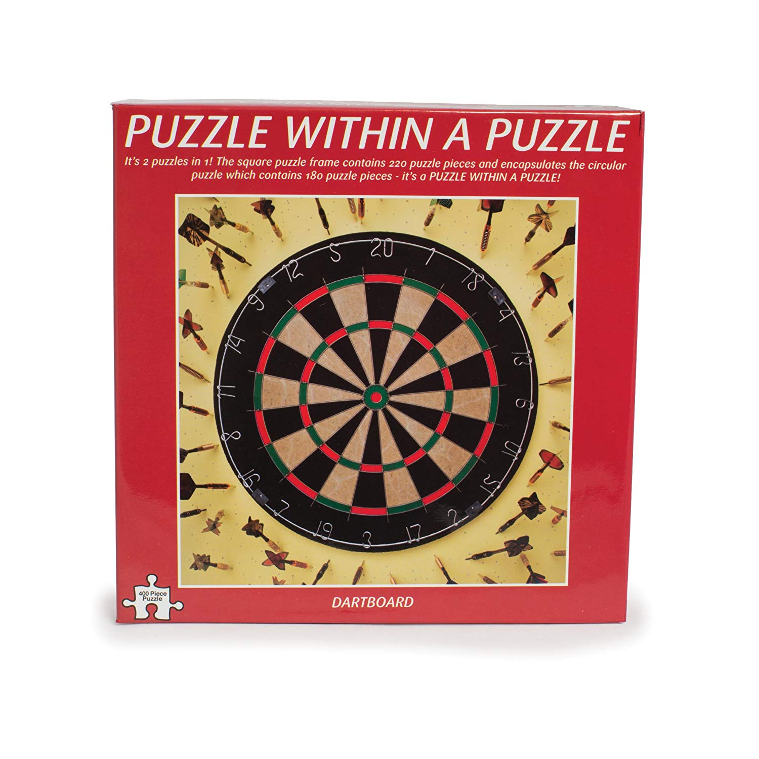 Funtime gifts puzzle within puzzle darts toptoy