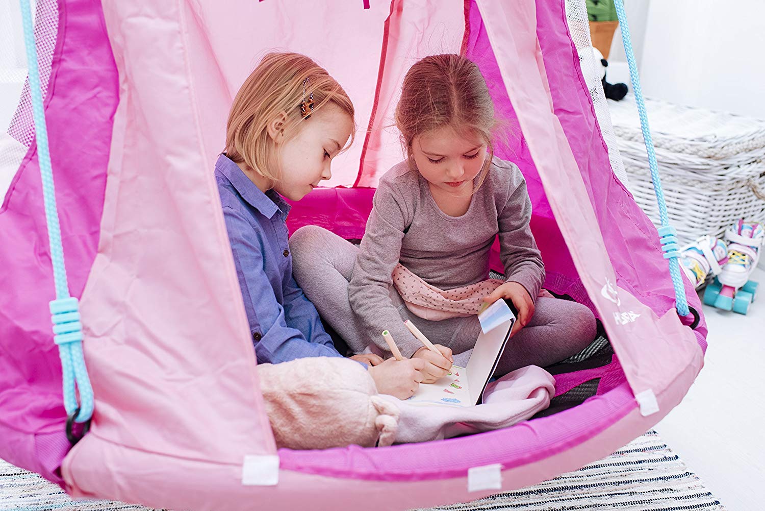 HUDORA Toddler Swing Seat - Baby Swing With Bag - India