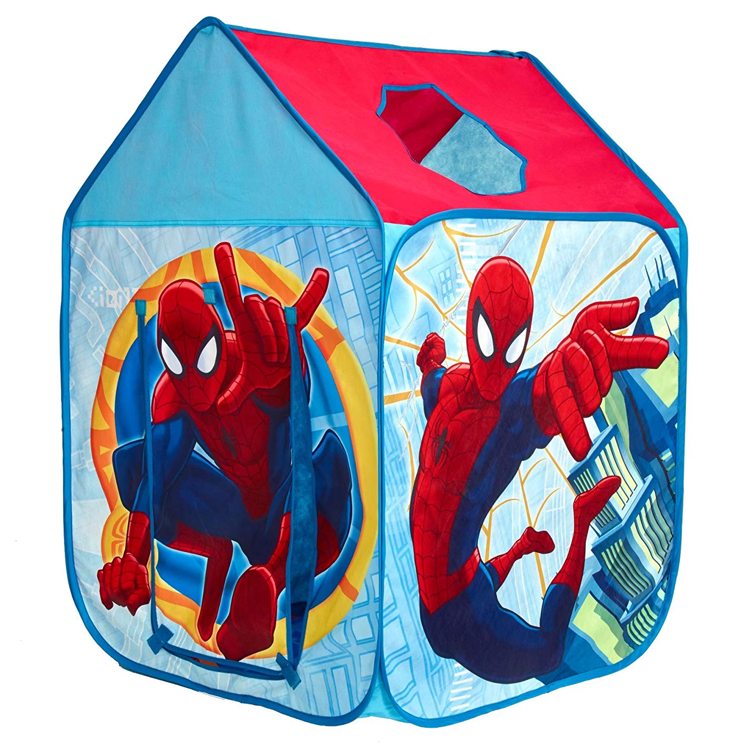 Versnipperd Overweldigen Voor type The Avengers Marvel Spider-Man Wendy House Playhouse – Pop Up Role Play  Tent – TopToy