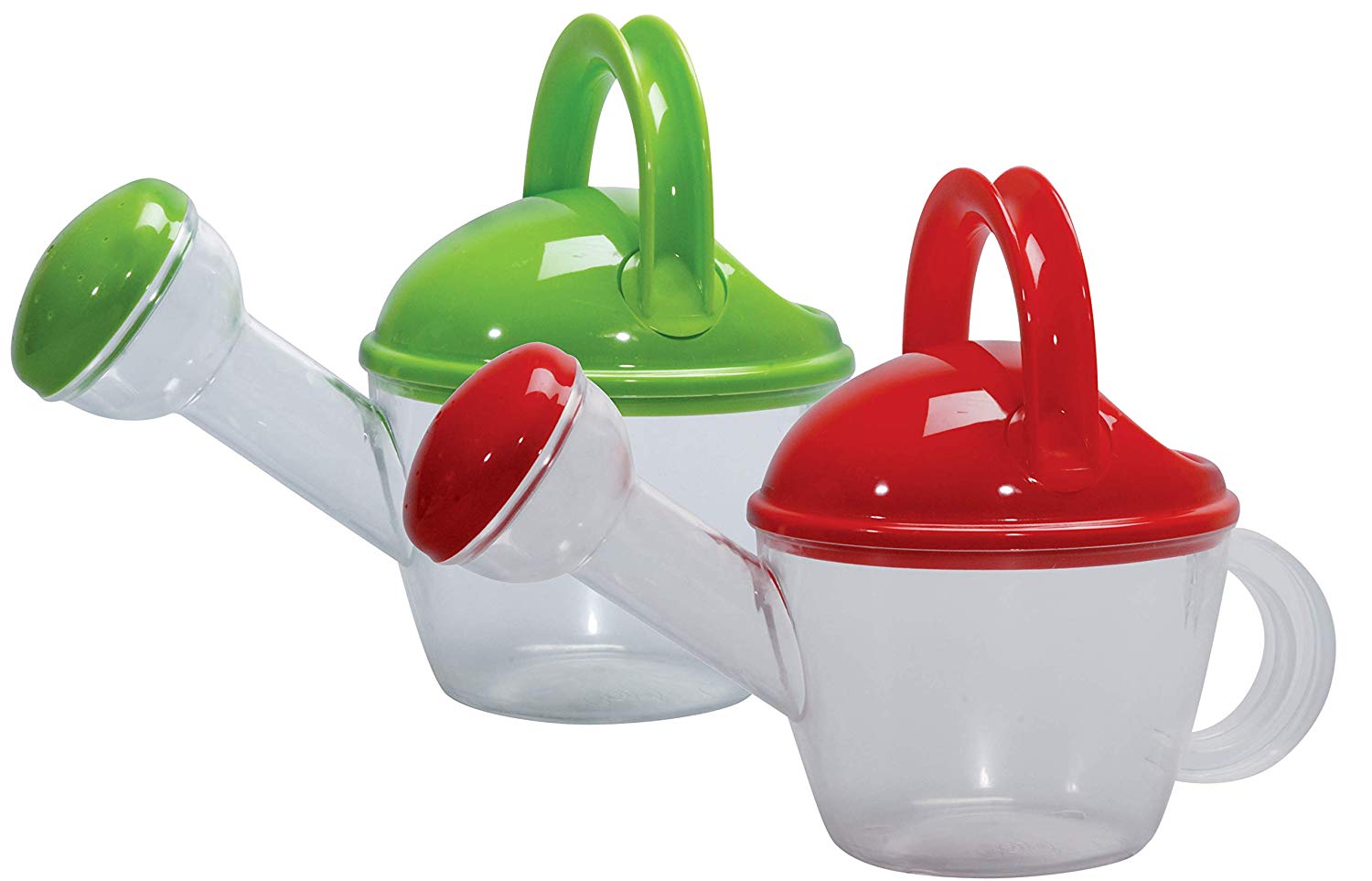 Gowi Toys 55932 Clear Watering Can (One Supplied Colours Vary) TopToy