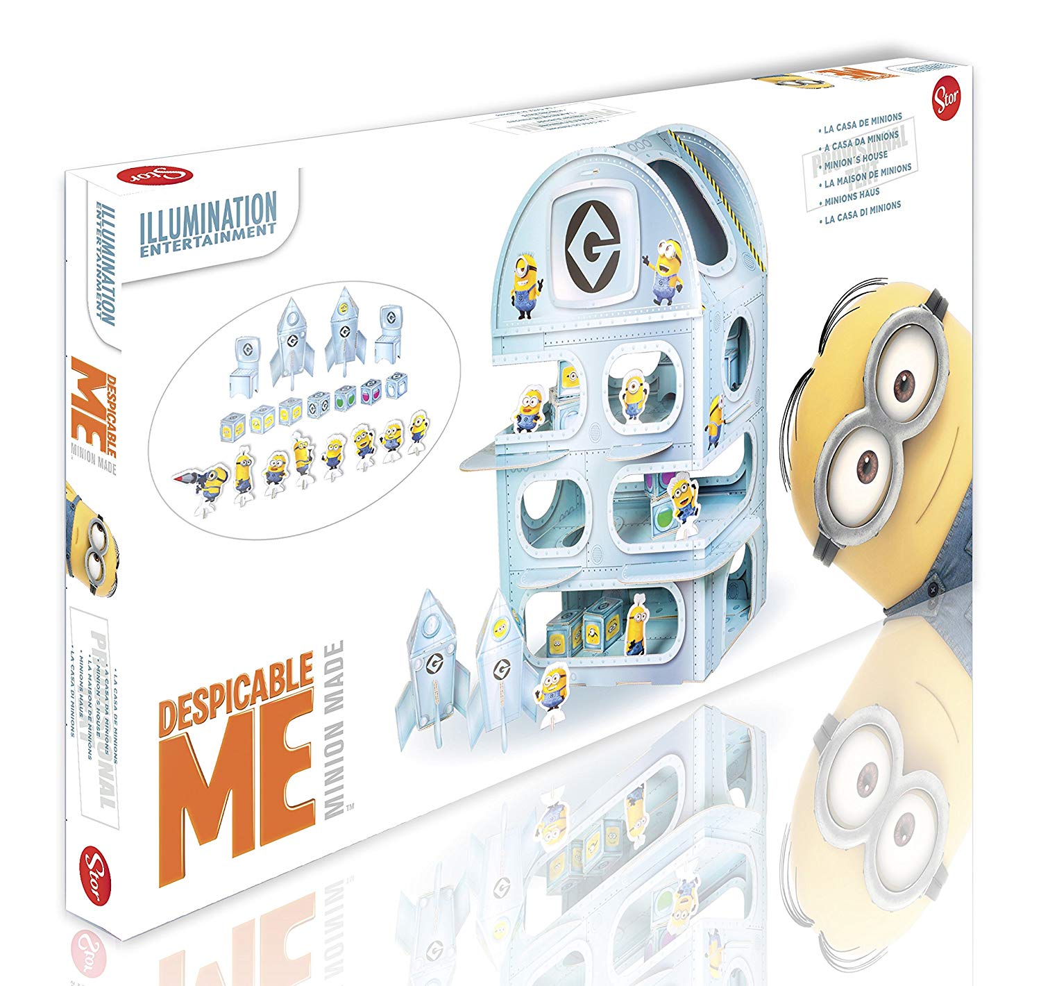 despicable me agnes playset