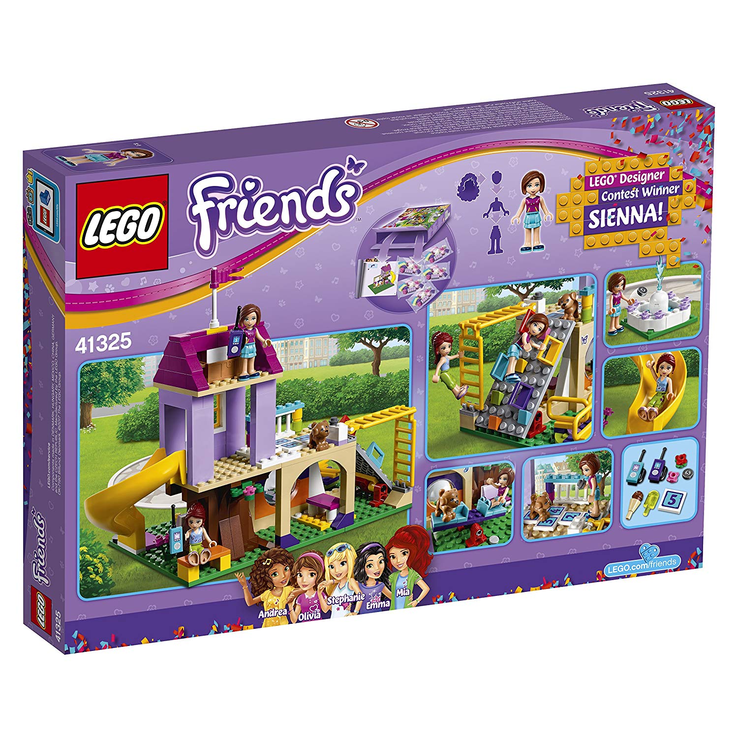 LEGO Friends Heartlake City Playground –
