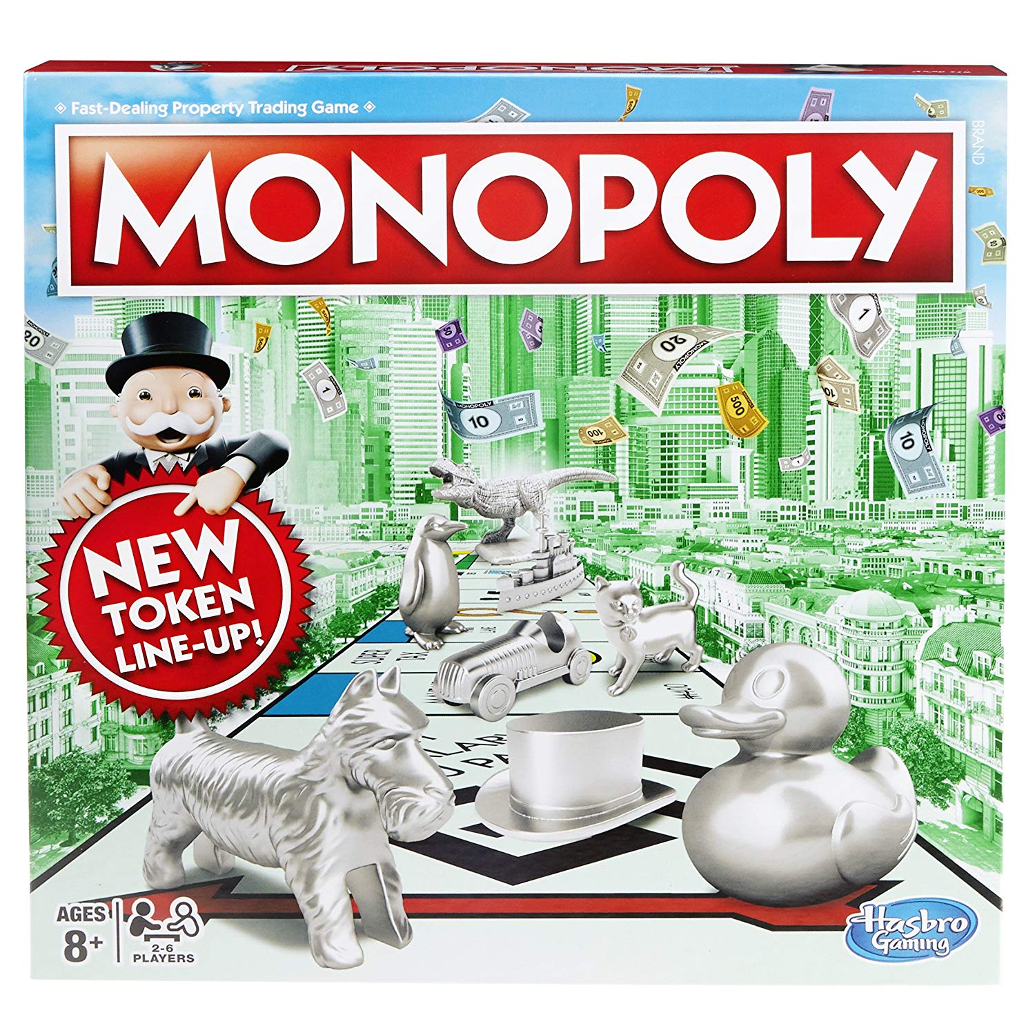 free monopoly online board game classic