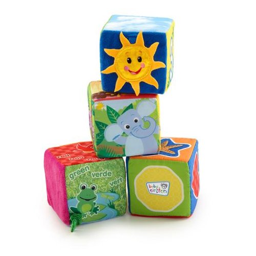 Baby Einstein Explore and Discover Soft Blocks(Assorted Models)