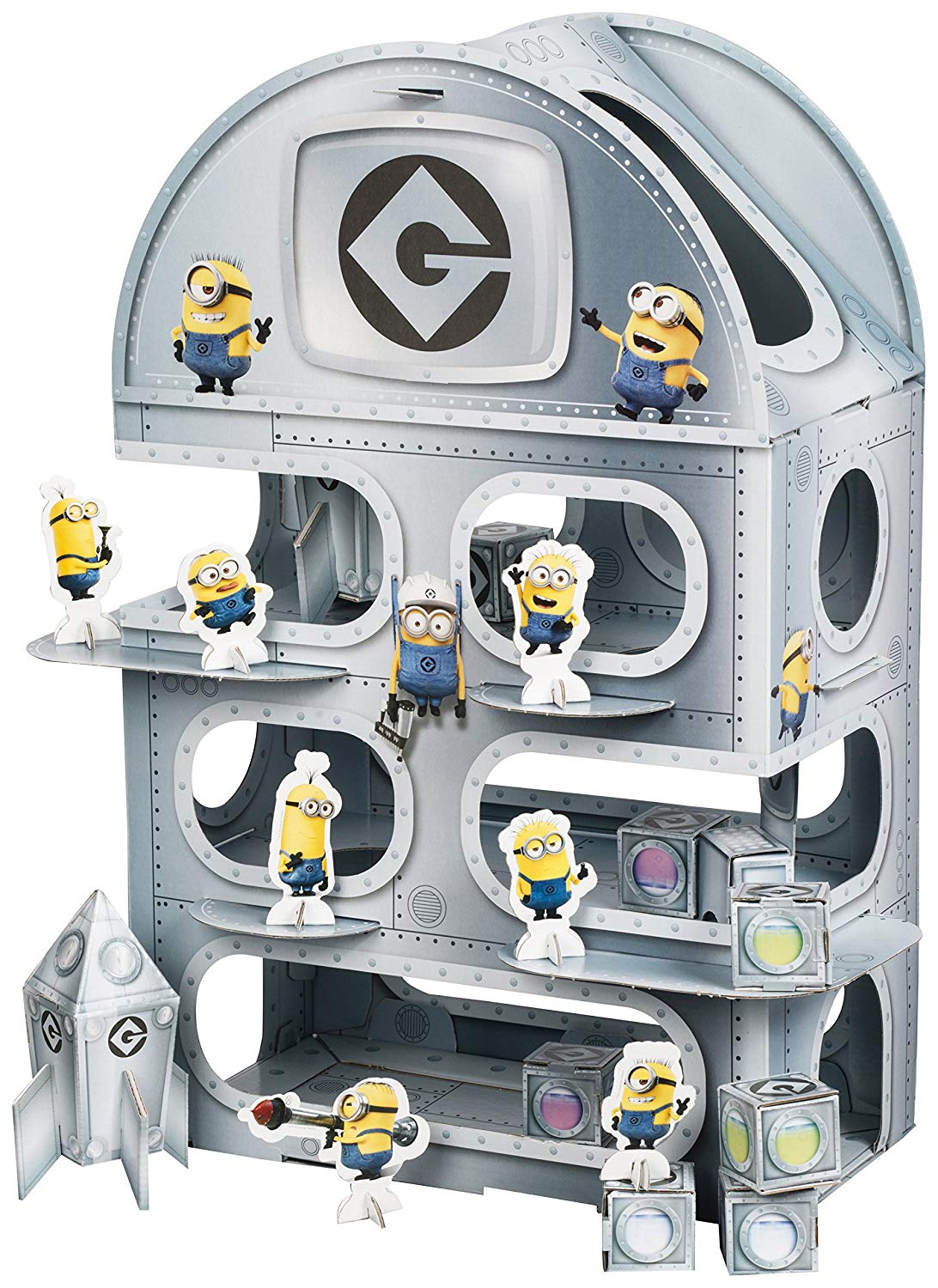 Sambro TOY150901 Despicable Me Minion’s House Playset TopToy