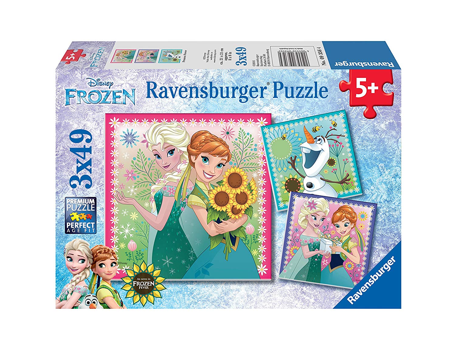 ravensburger puzzle disney frozen