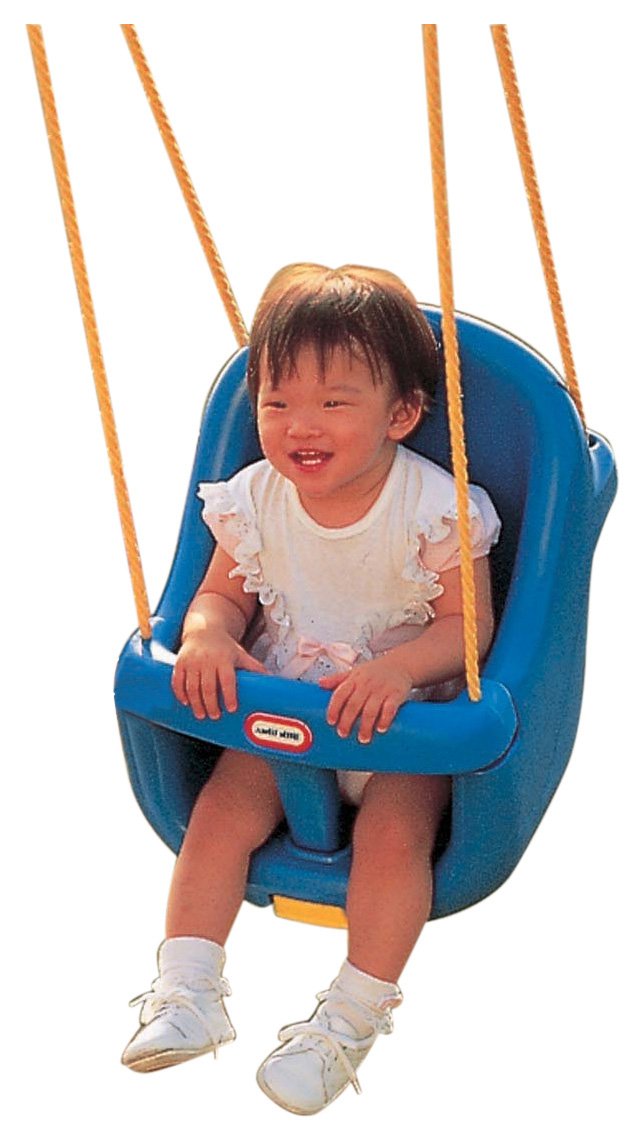 Little Tikes High Back Toddler Swing With Adjustable Safety Seat Belt   91ngZQ2B2yPL. SL1500  