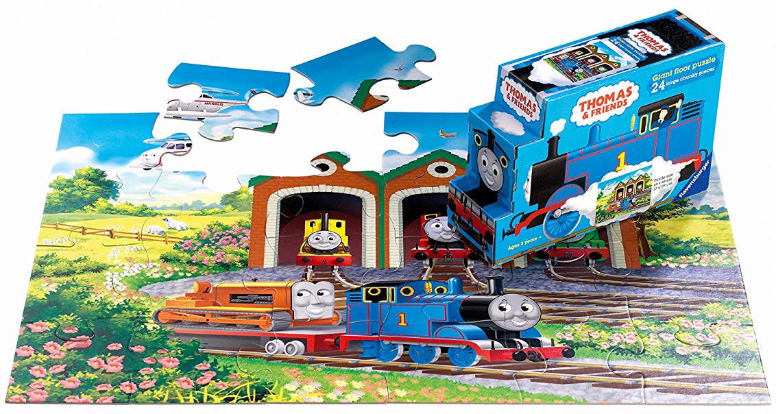 Ravensburger 5399 Thomas and Friends Thomas & Friends 24 Piece Giant ...