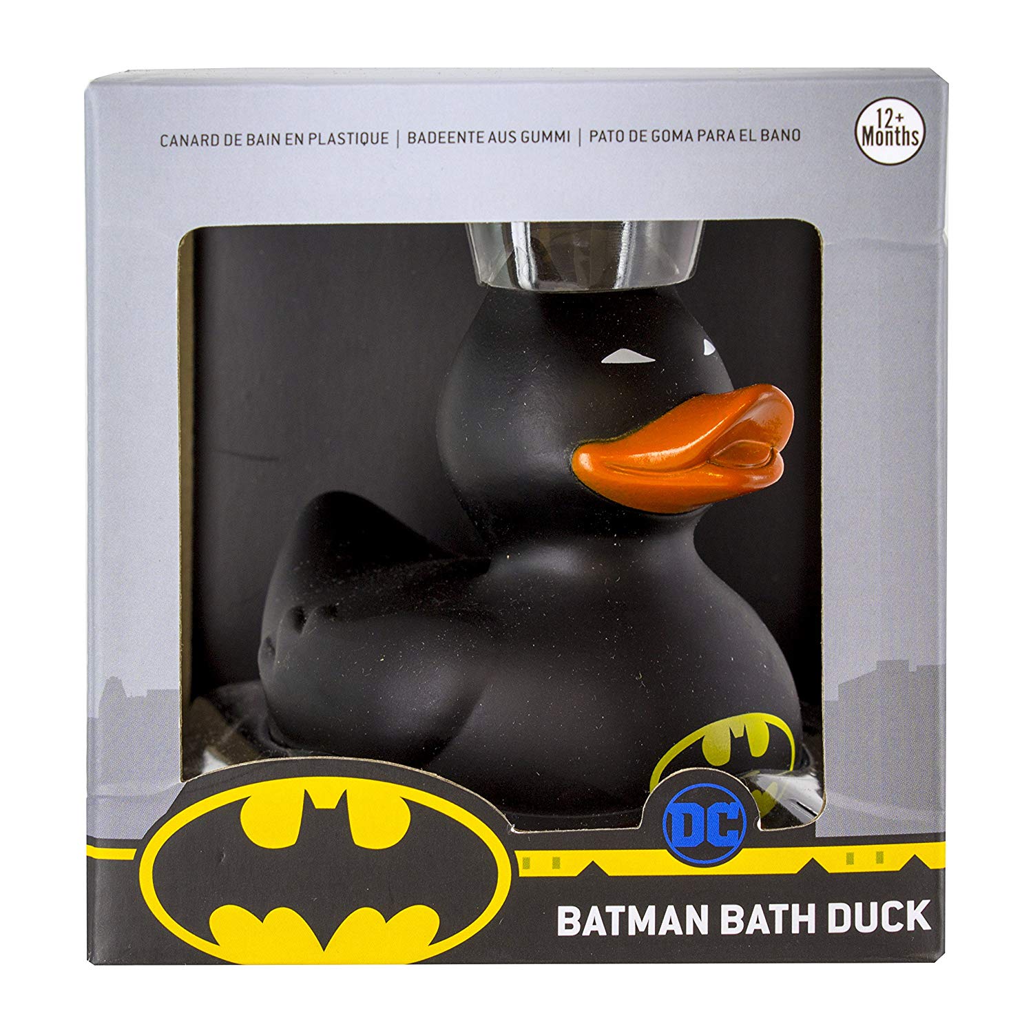 Paladone PP4433DC Batman DuckRubber Ducky Bath ToyOfficially Licensed
