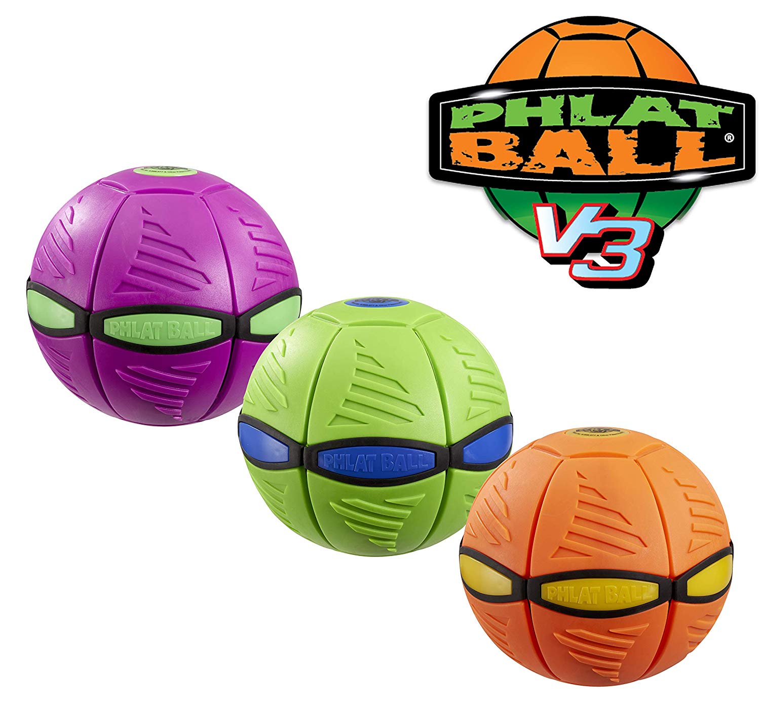 Phlat Ball V3 Fusion, Ball, Assorted models, 1 Piece – TopToy