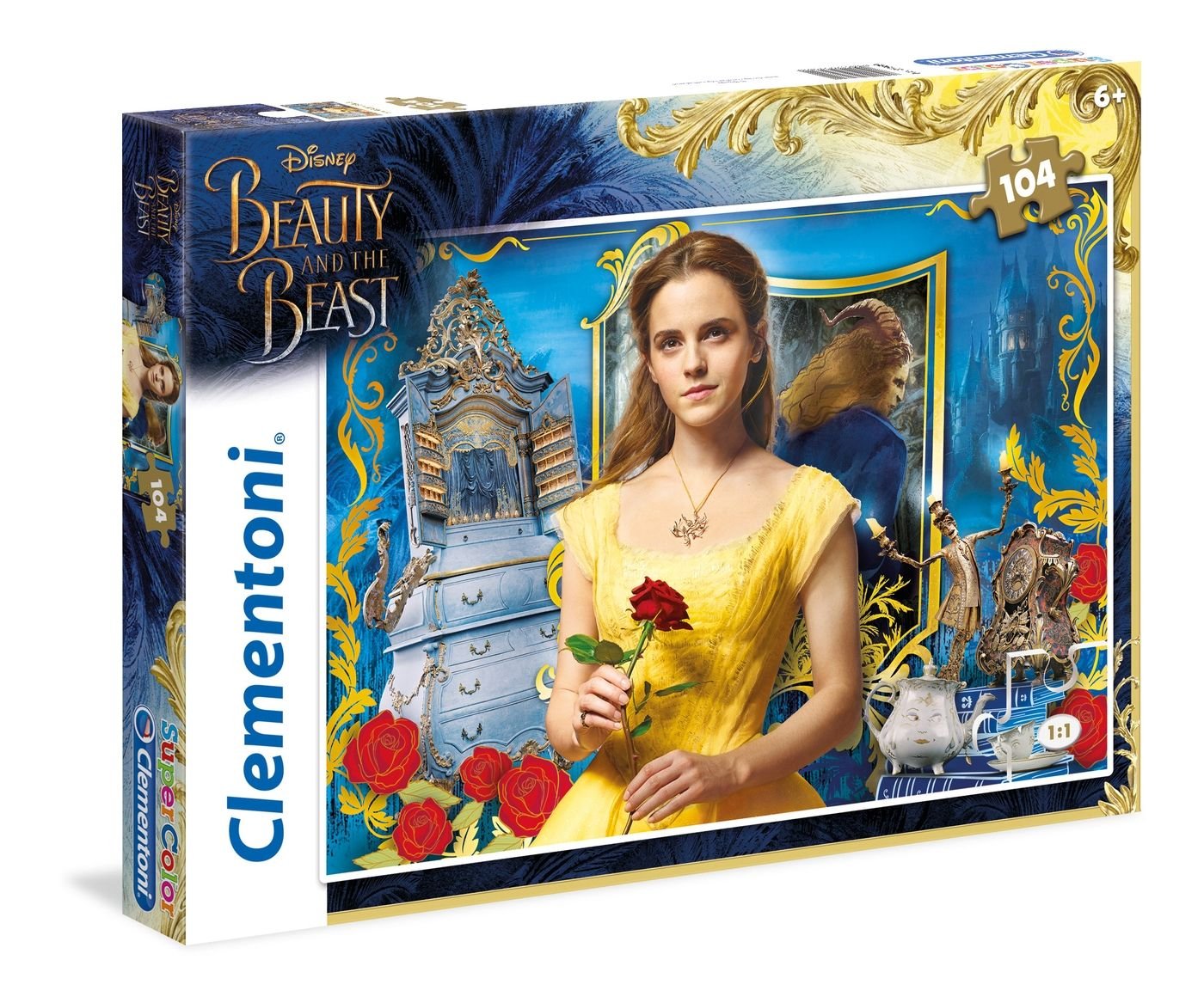 Clementoni 27989 “The Beauty And The Beast Puzzle (104-Piece) – TopToy