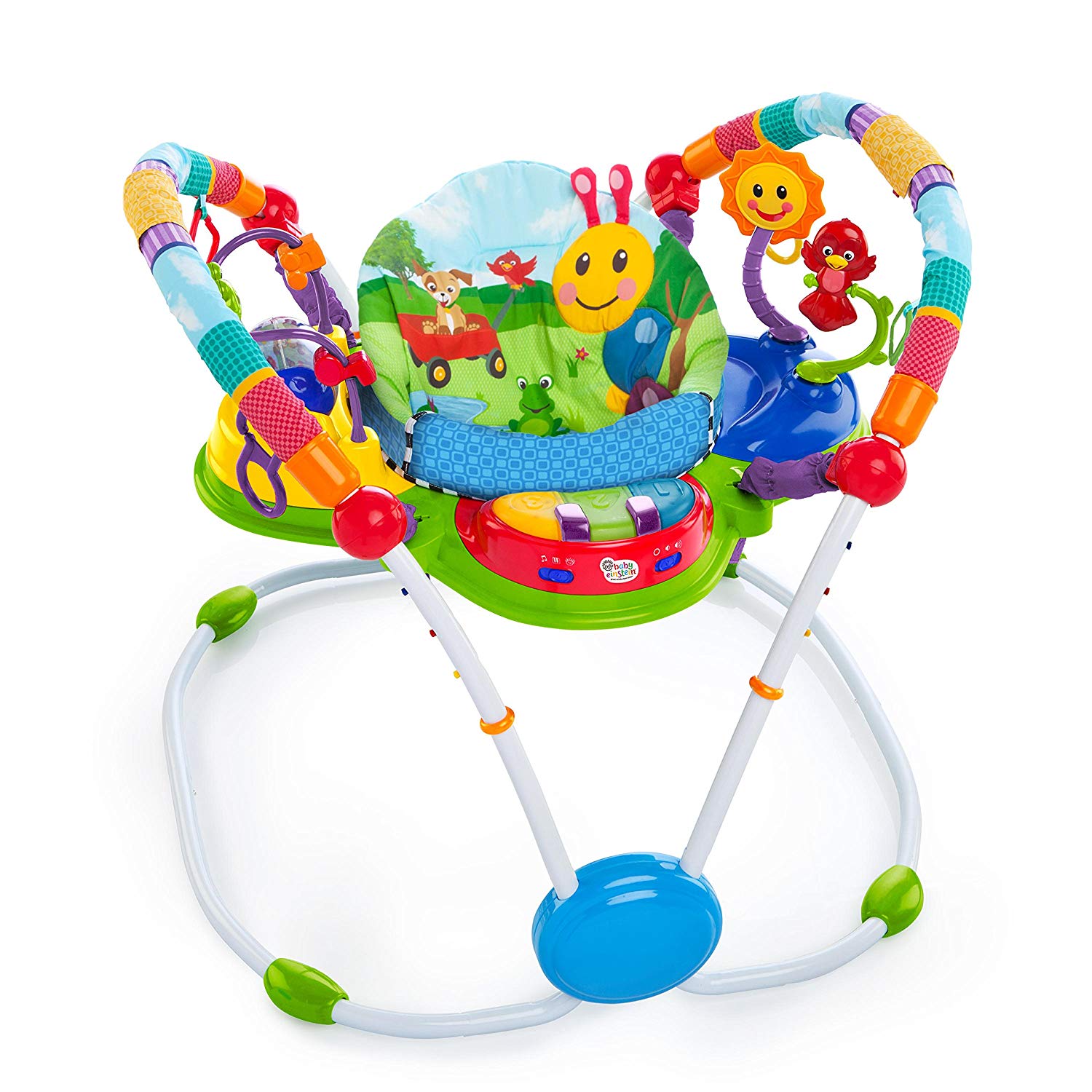 Baby Einstein Neighbourhood Friends Activity Jumper Activity Jumper with Lights and Melodies