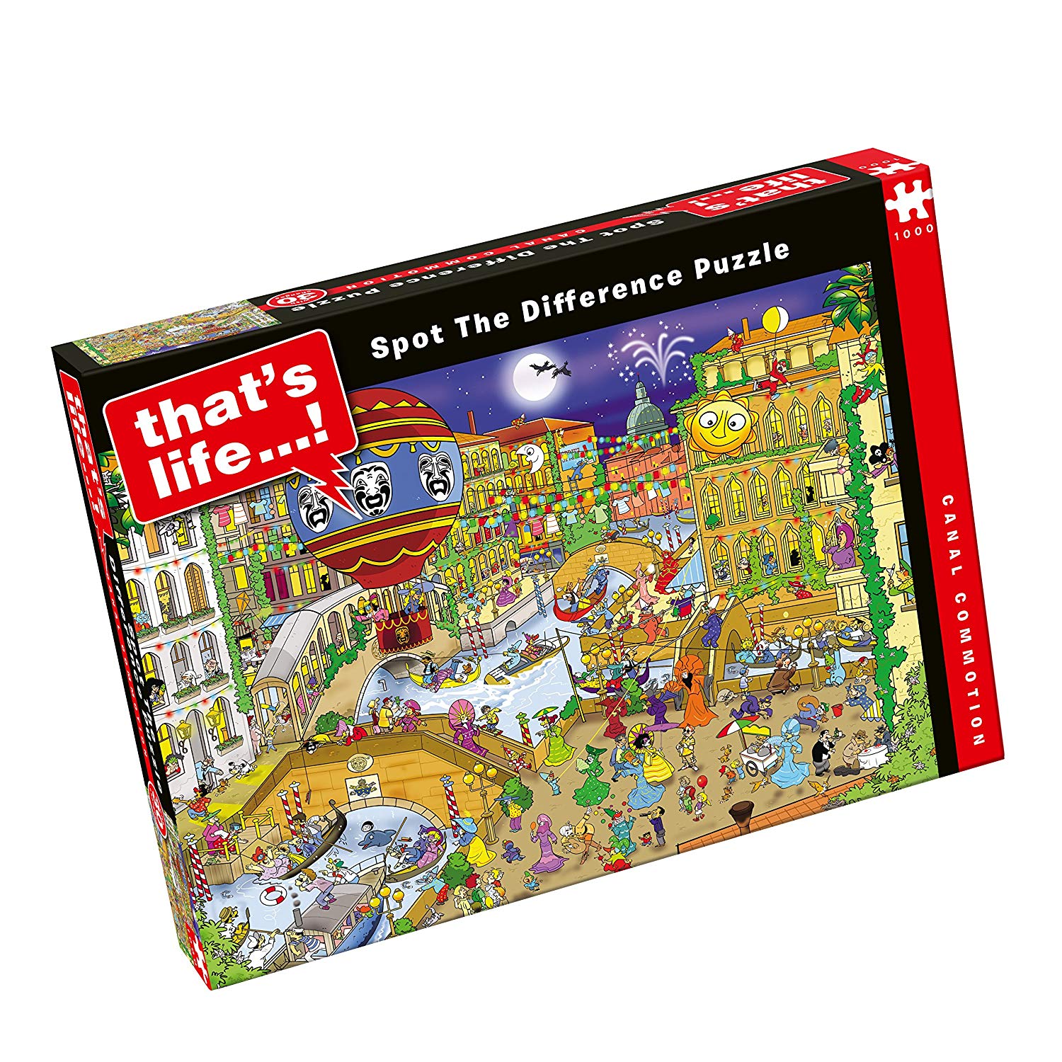 That's Life Spot The Difference Jigsaw Puzzles 1000 Piece 