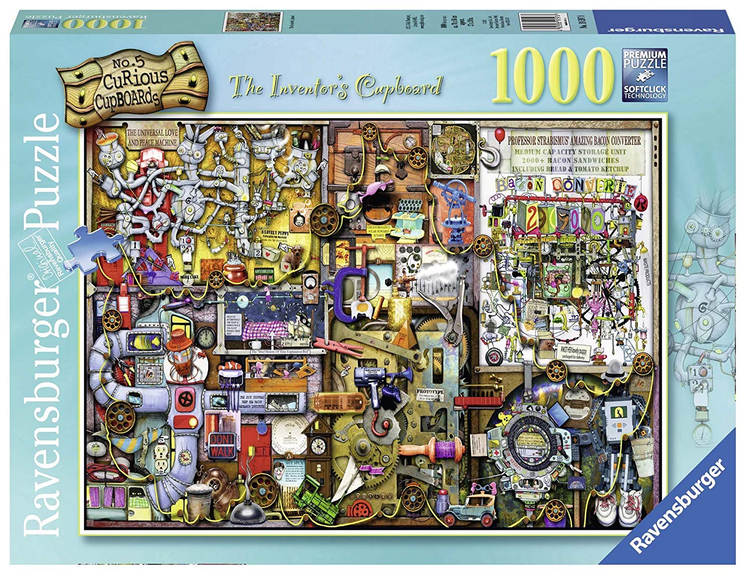 Ravensburger The Curious Cupboard No.5 – The Inventor’s Cupboard ...