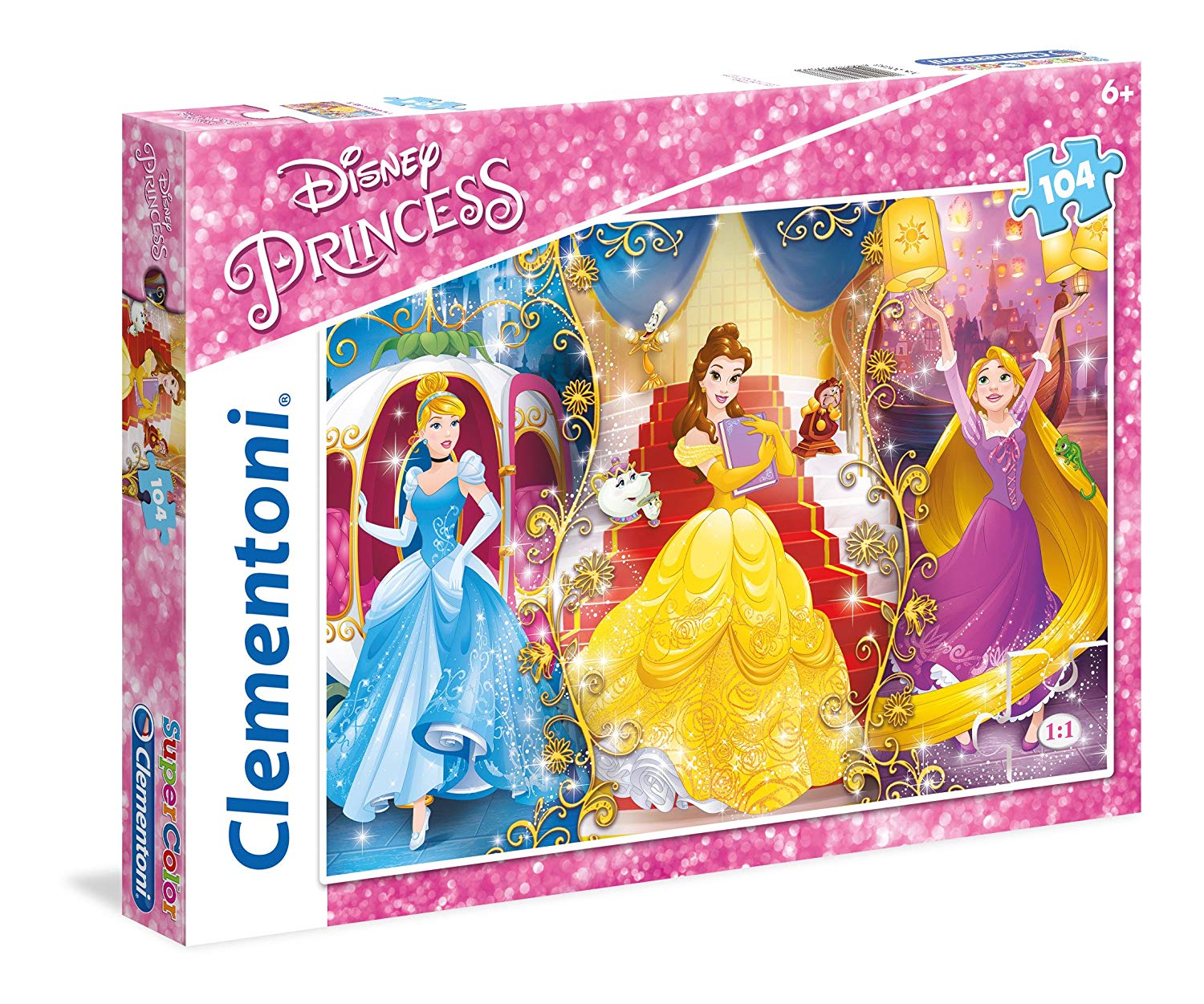 disney princess wooden puzzle